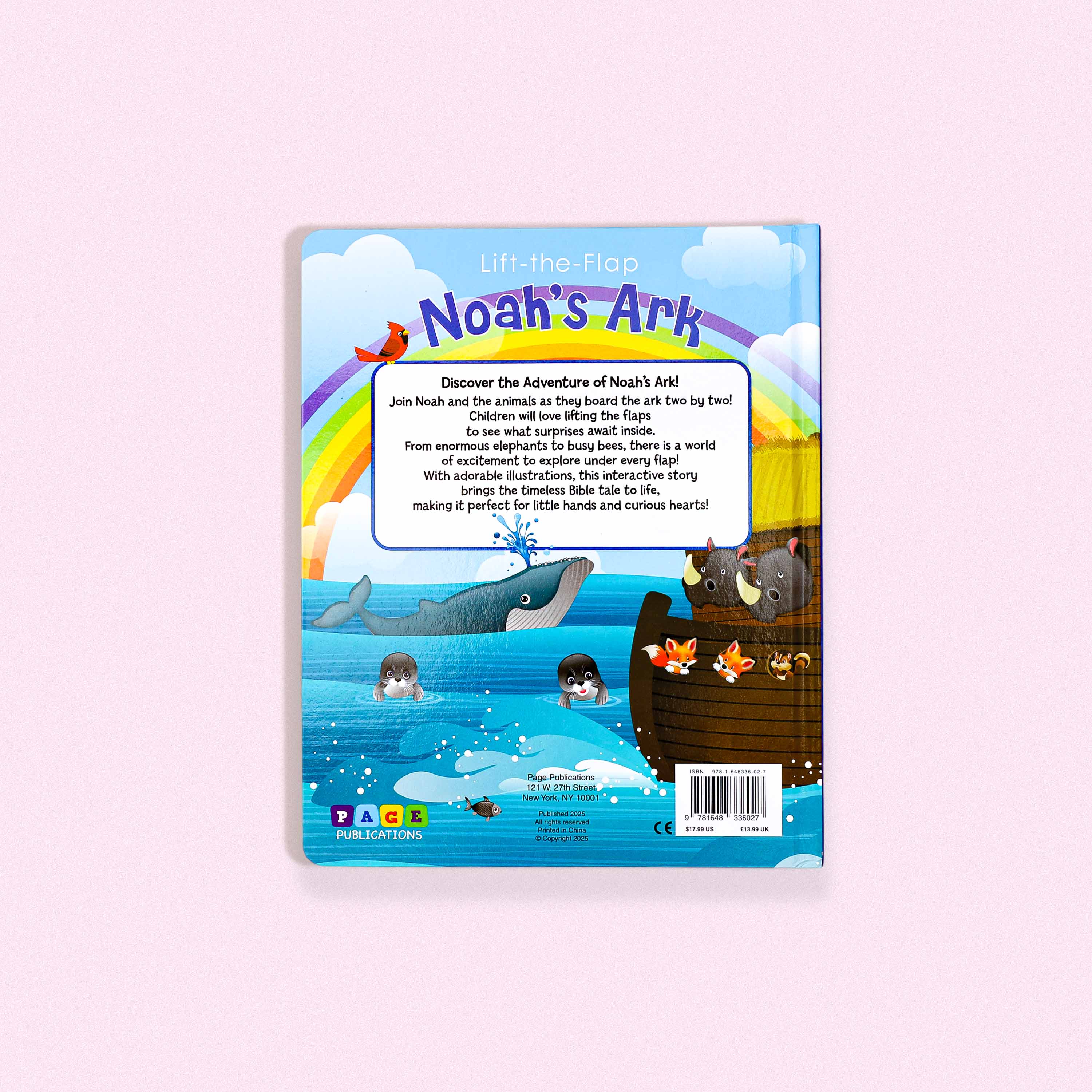 Lift the Flap Noah's Ark Book