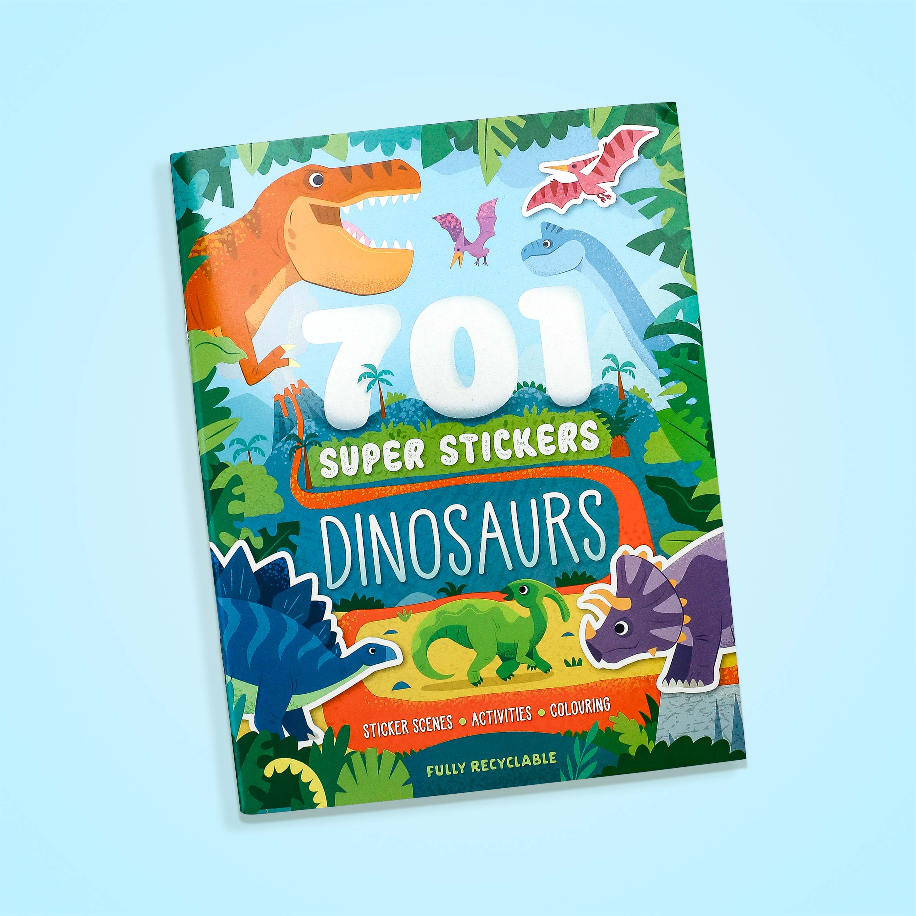 701 Super Stickers Book