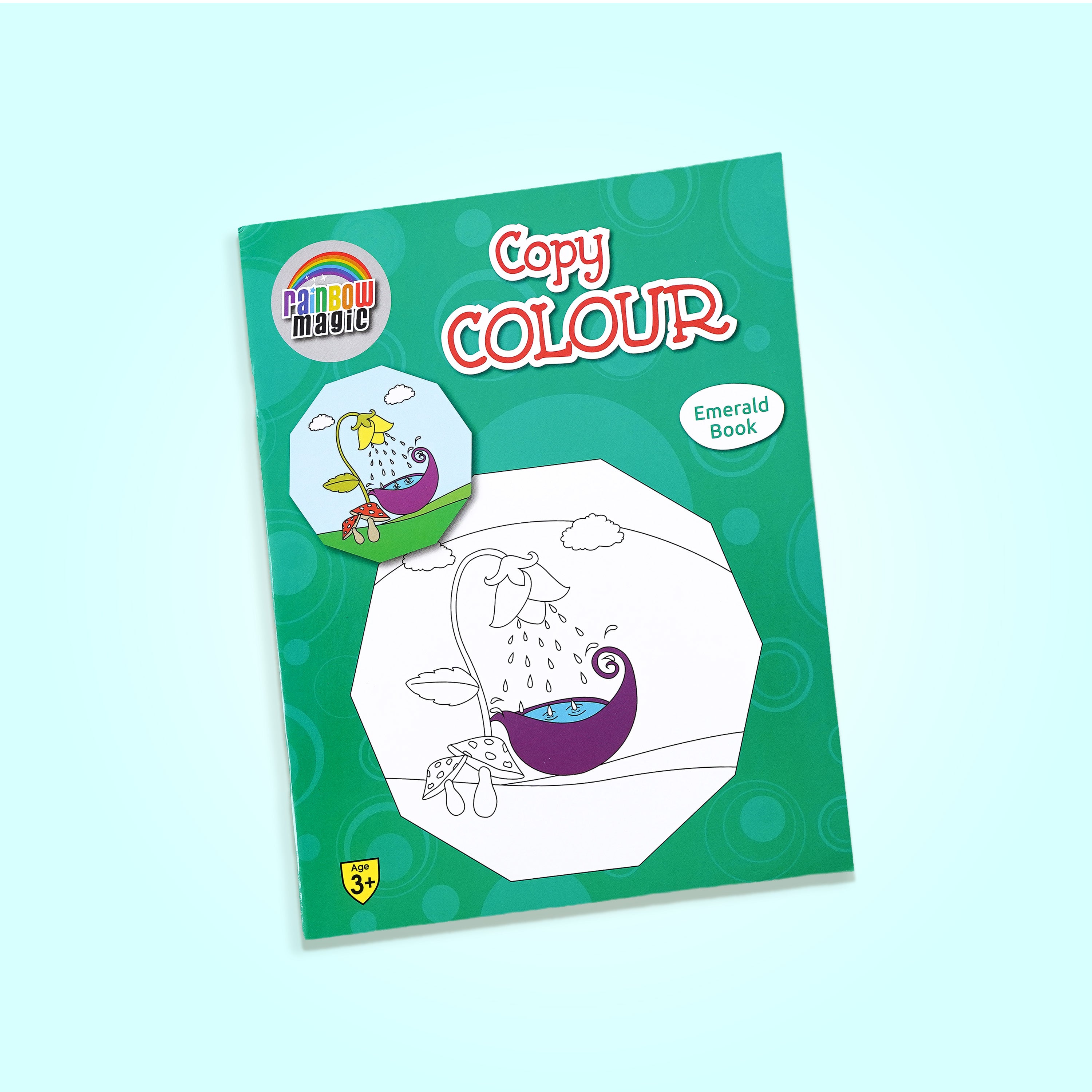 Rainbow Magic Copy Colour Book