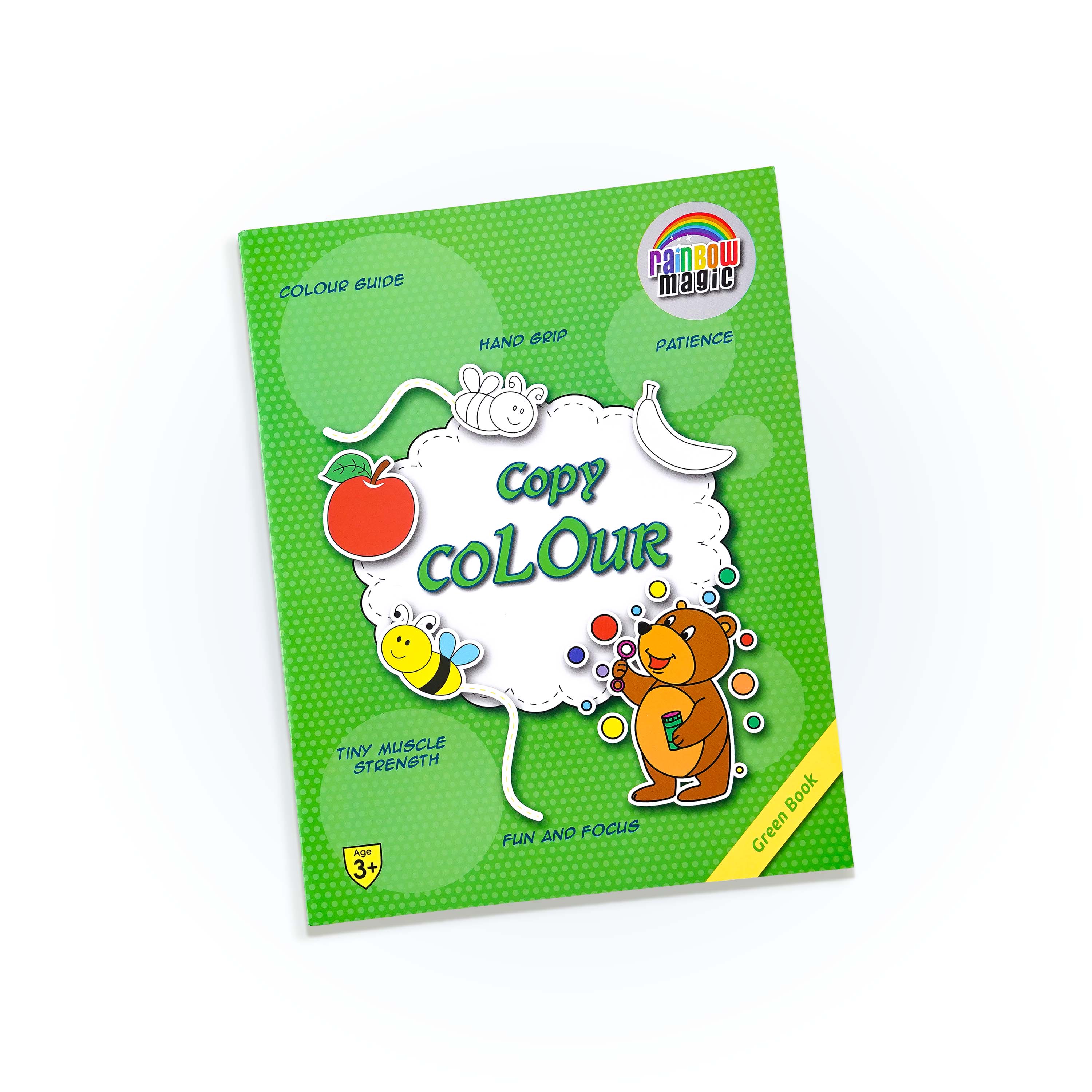 Rainbow Magic Copy Colour Book