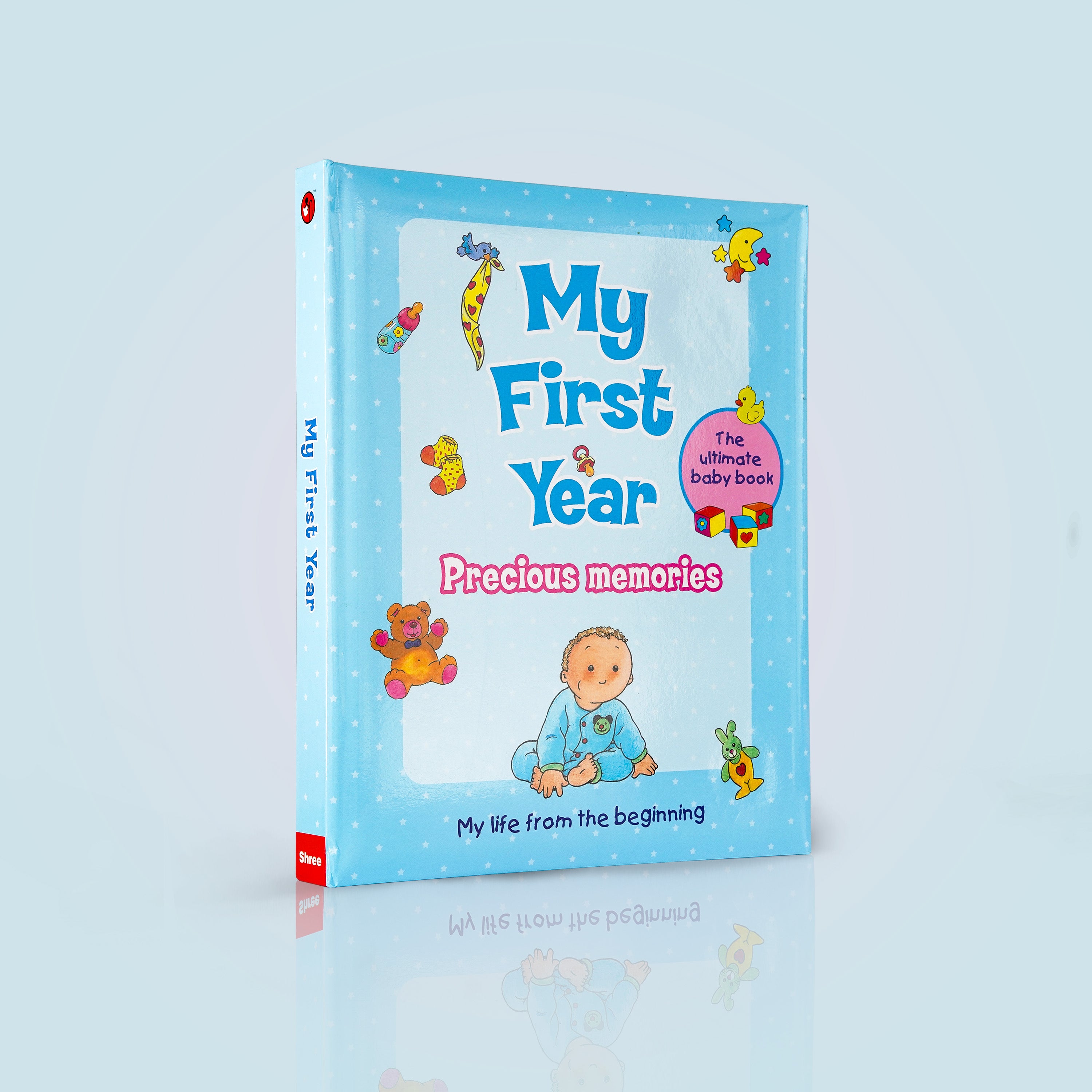 My First Year Precious Memories Book