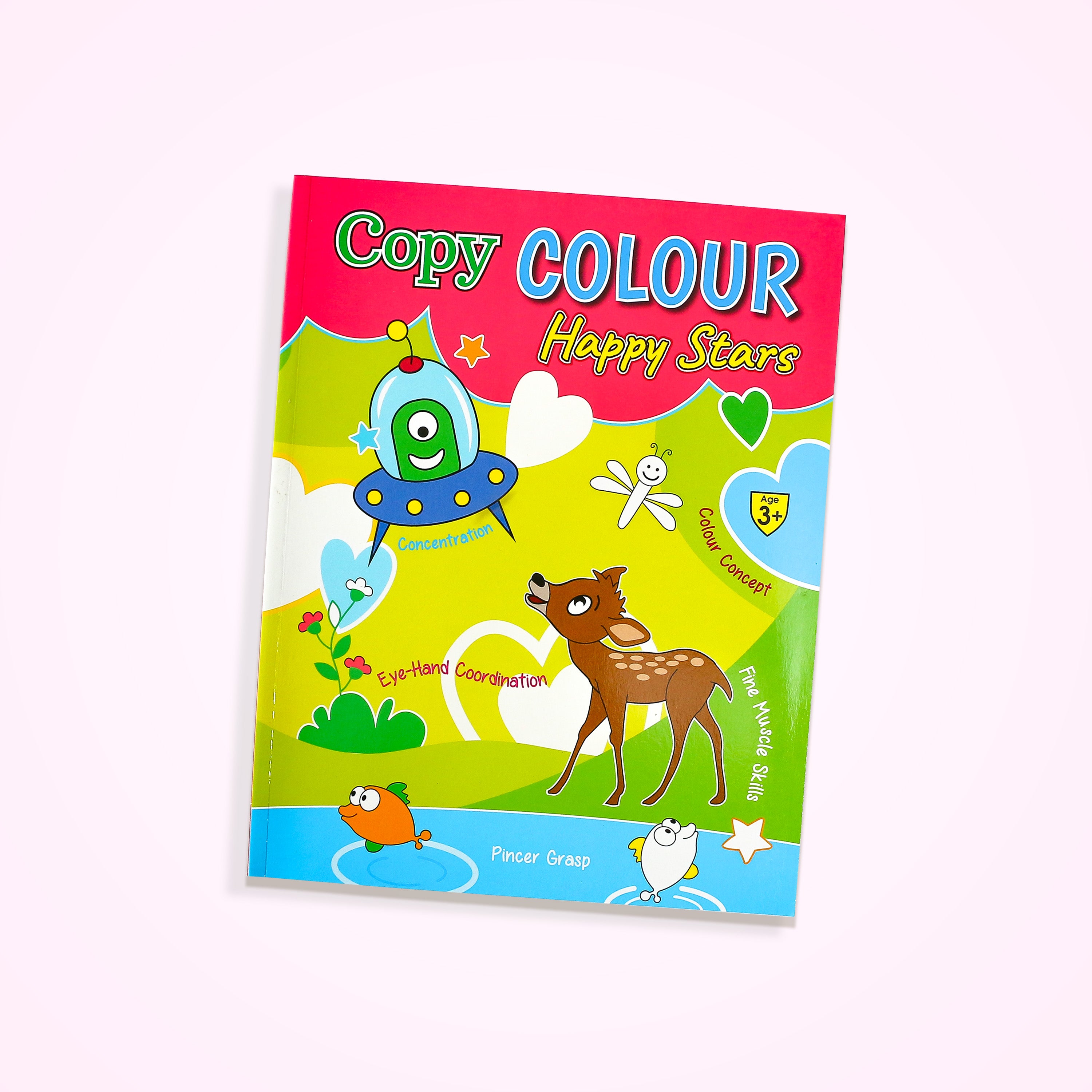 Copy Colour Book
