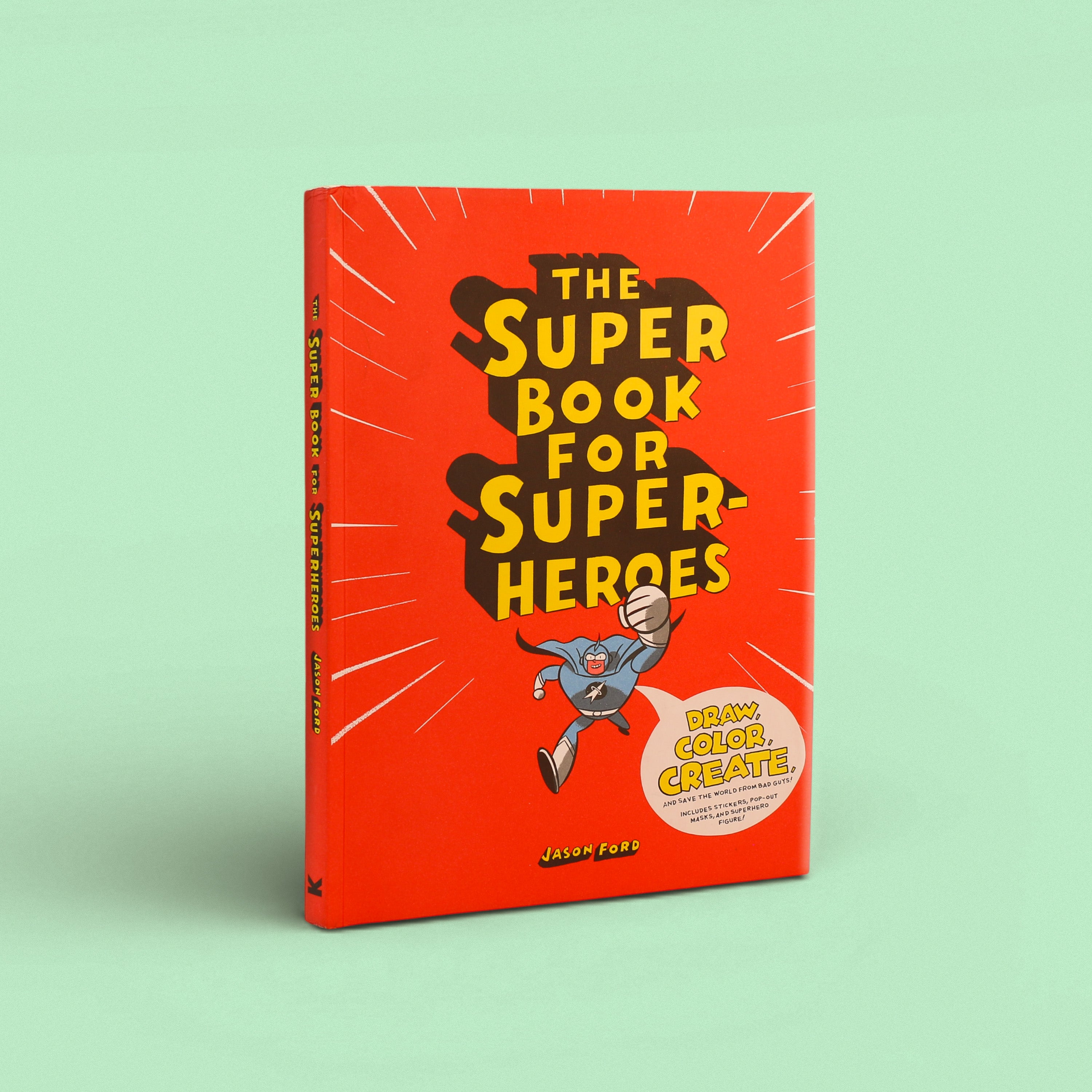 The Super Book for Superheroes