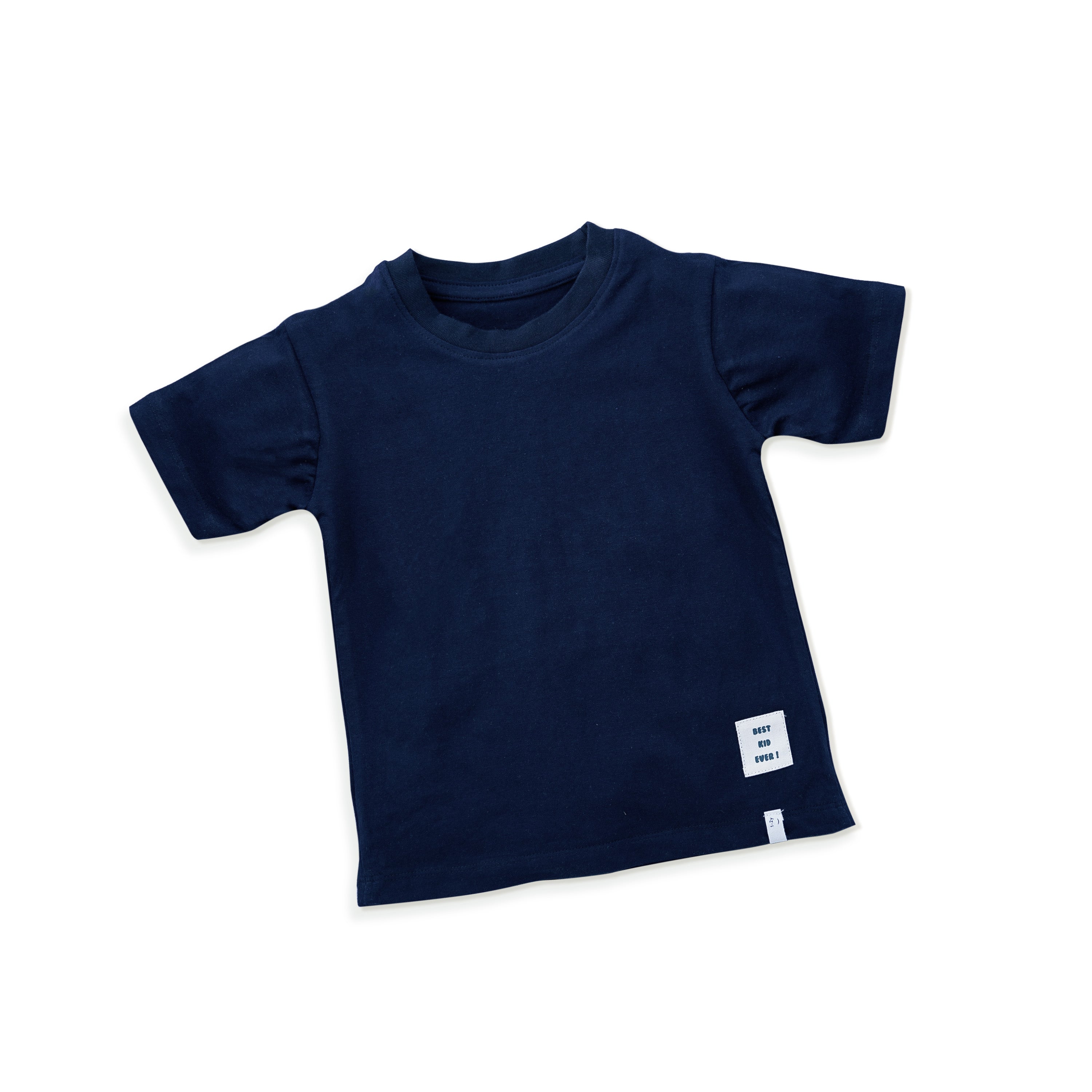 Classic Cotton Half Sleeve T-Shirt for Kids (1–4 Years) – Soft Everyday Tee