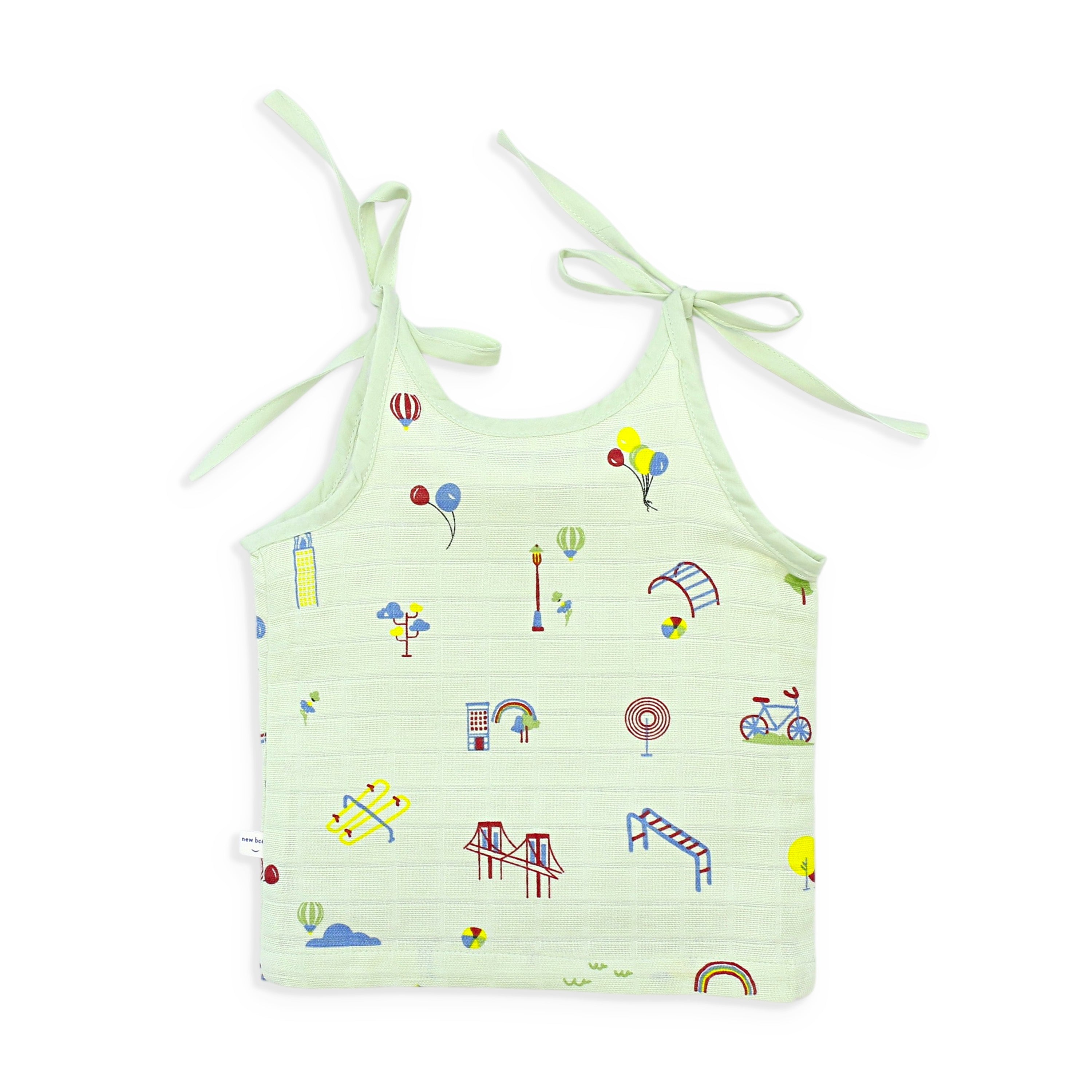 Muslin Knot Jablas (Newborn - 0-3 months) -  Park Play Days
