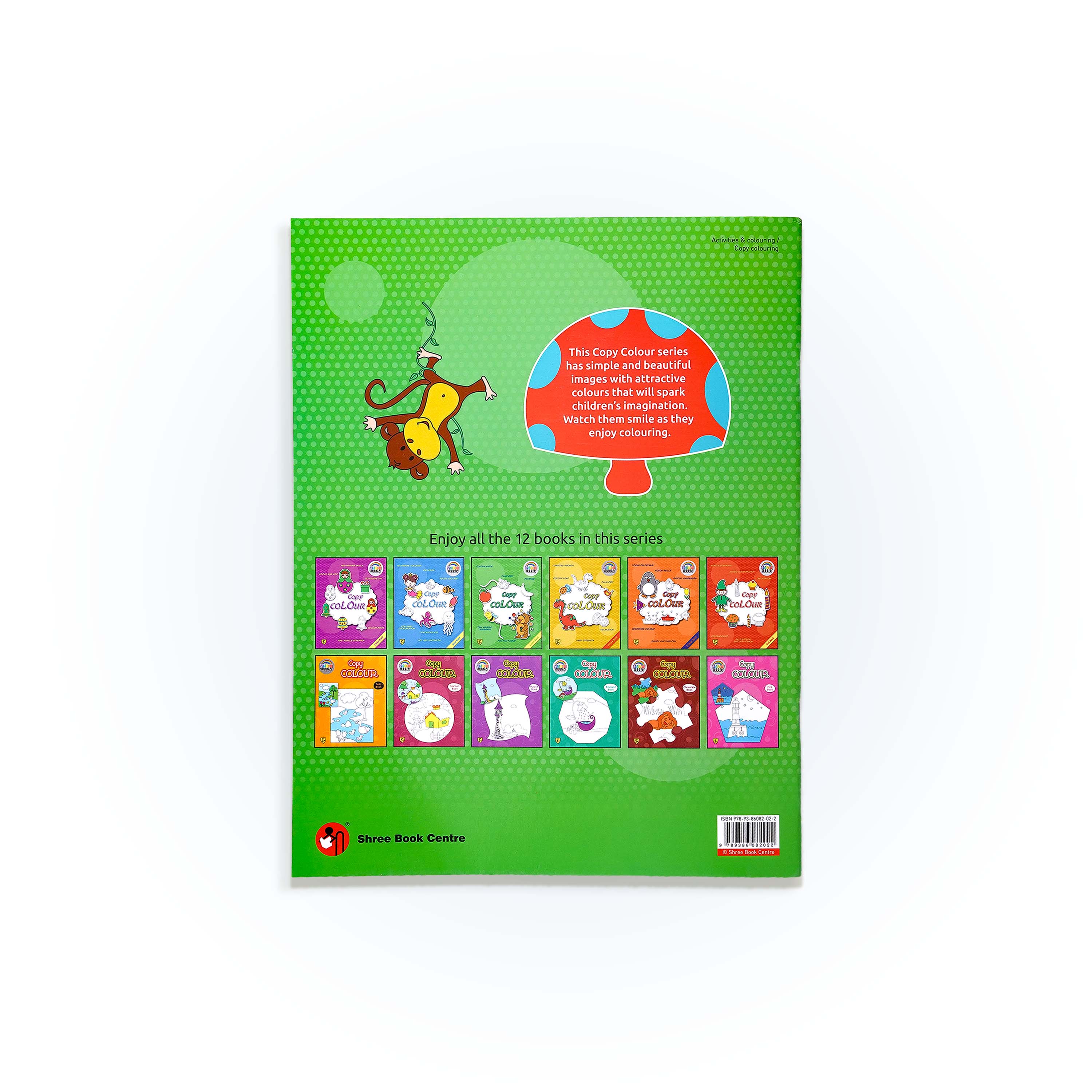 Rainbow Magic Copy Colour Book
