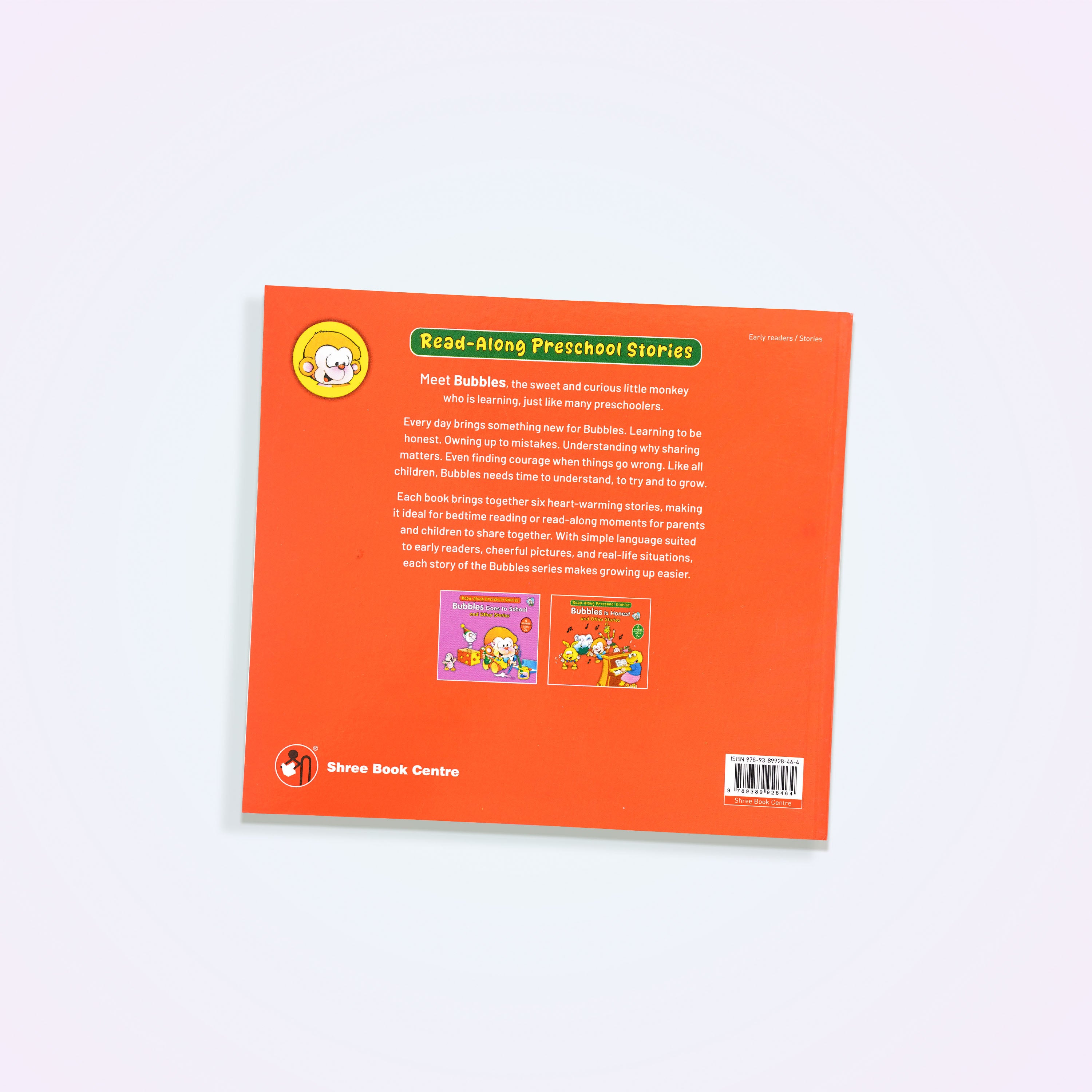 Read - Along Preschool Stories Book