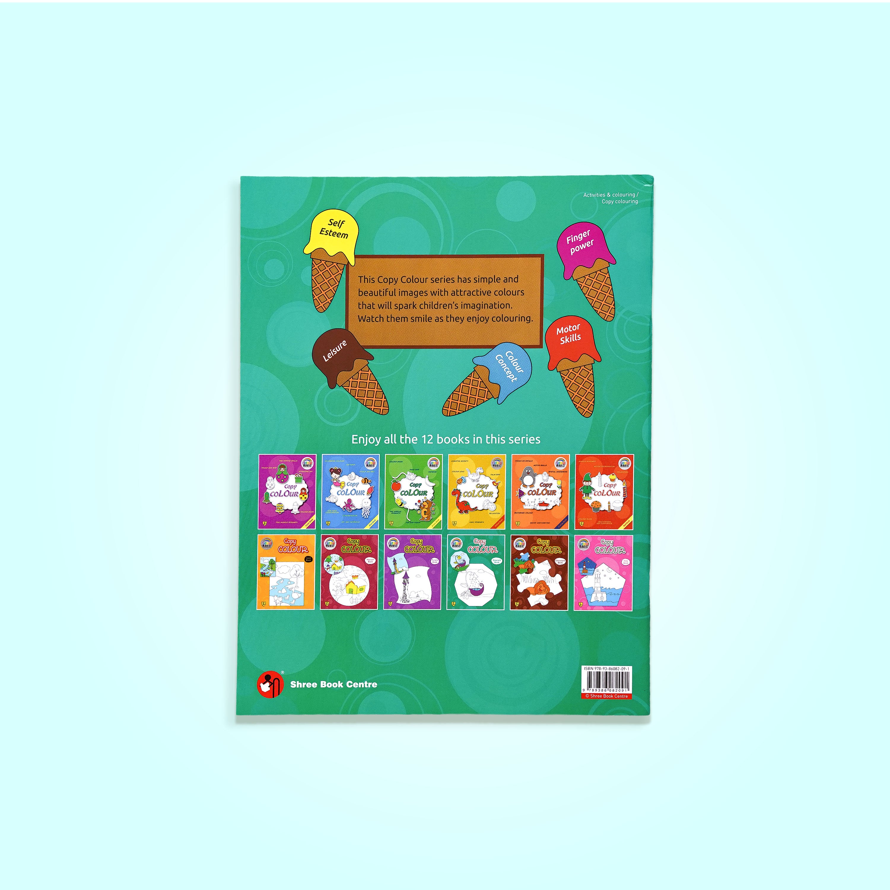 Rainbow Magic Copy Colour Book
