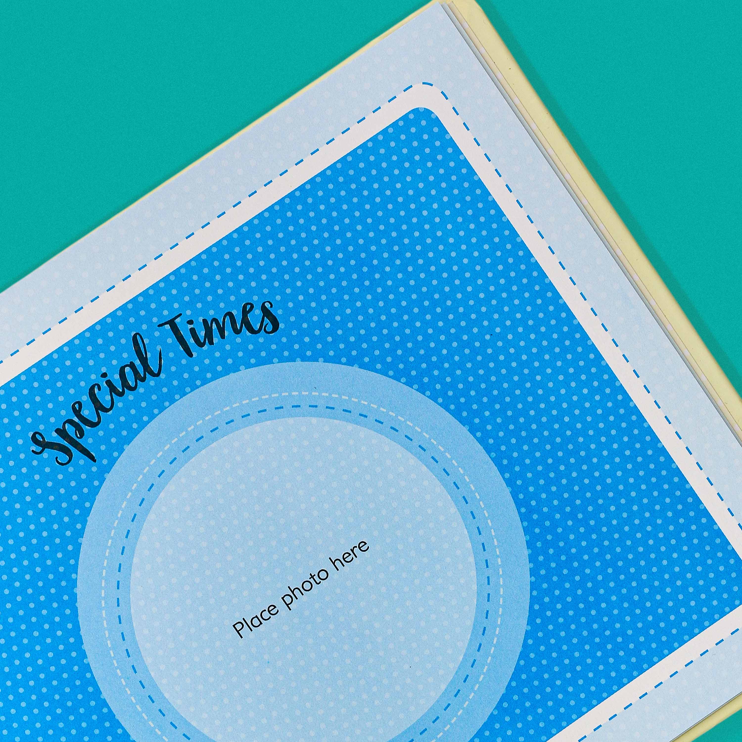 "Baby and Me” Baby Record Book