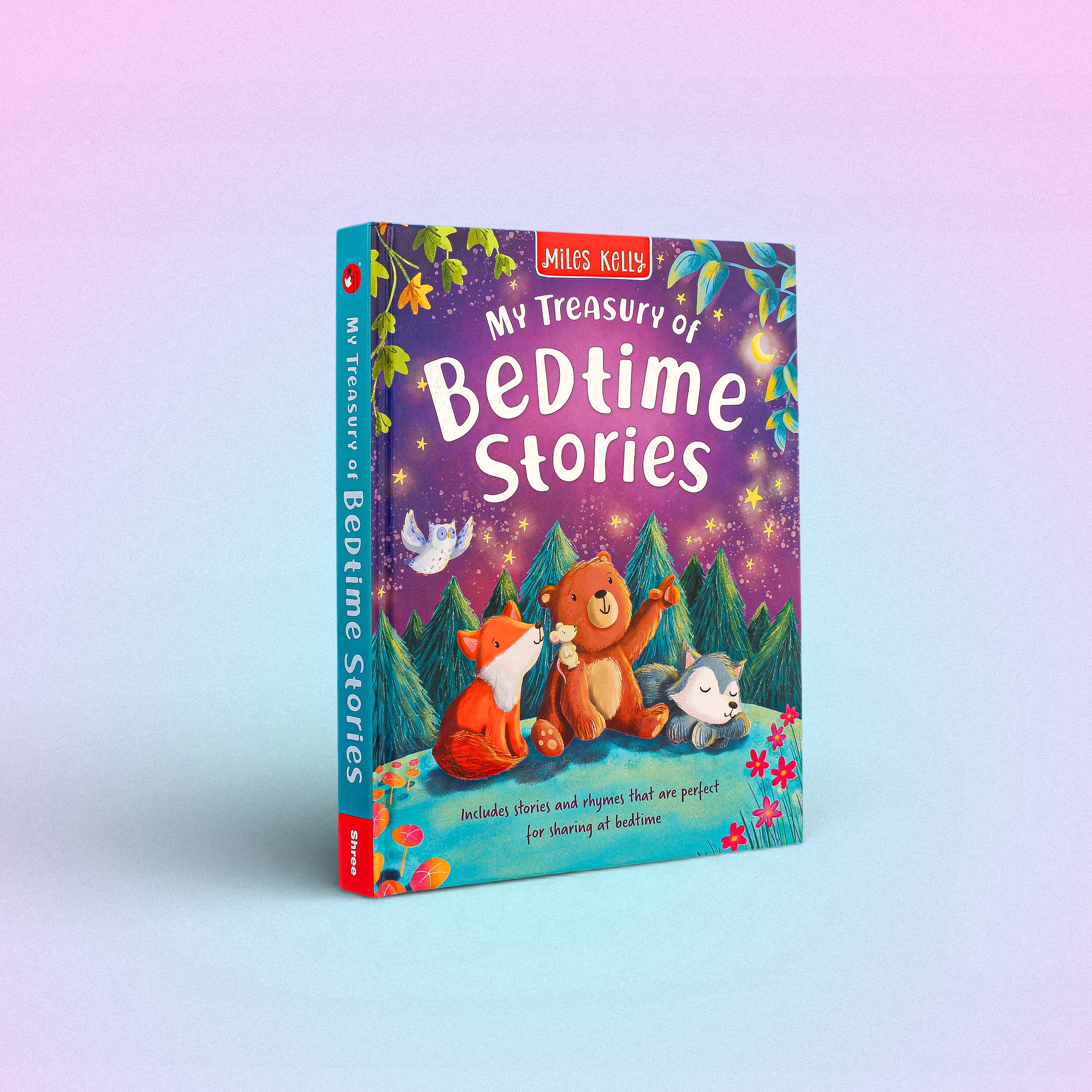 My Treasury of Bedtime Stories Book – Children’s Story Collection