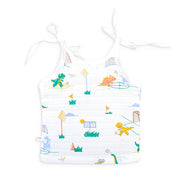 Muslin Knot Jablas (Newborn - 0-3 months) - Dino & Foot ball
