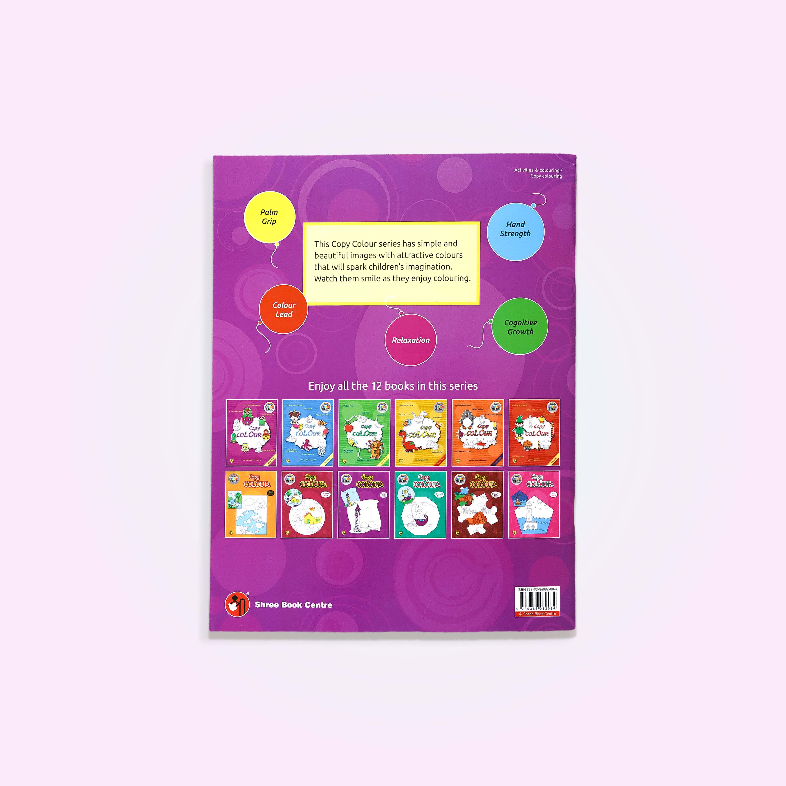 Rainbow Magic Copy Colour Book