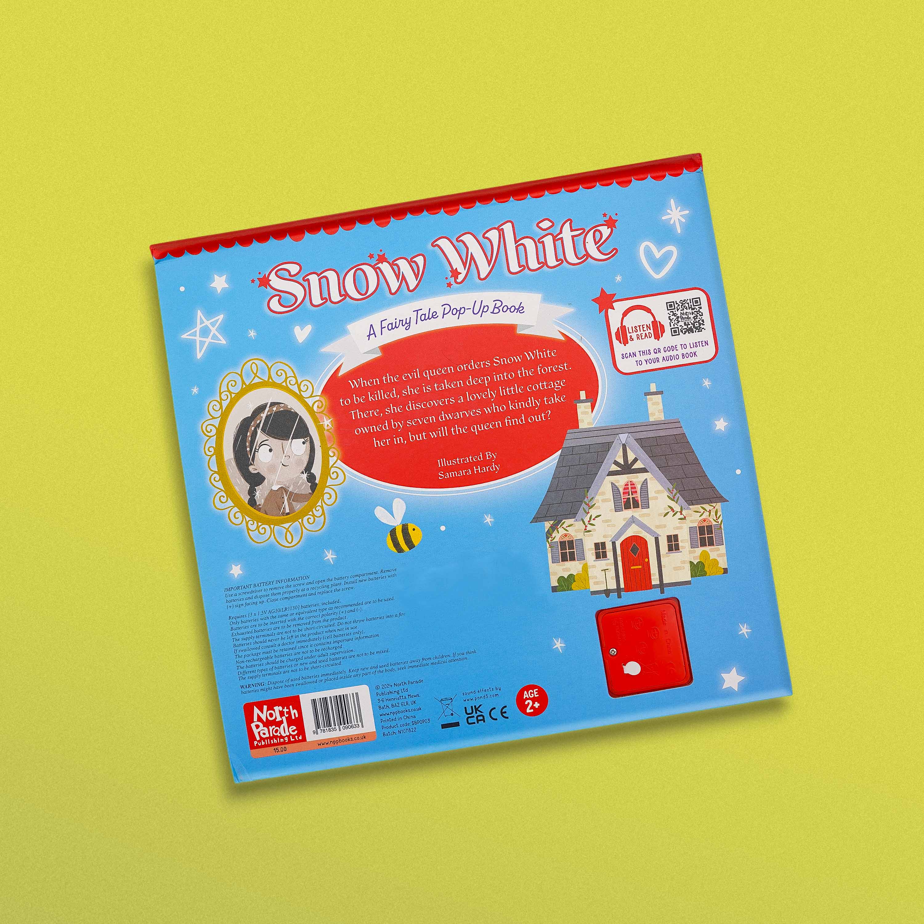 Snow White: A Fairy Tale Pop-Up Book