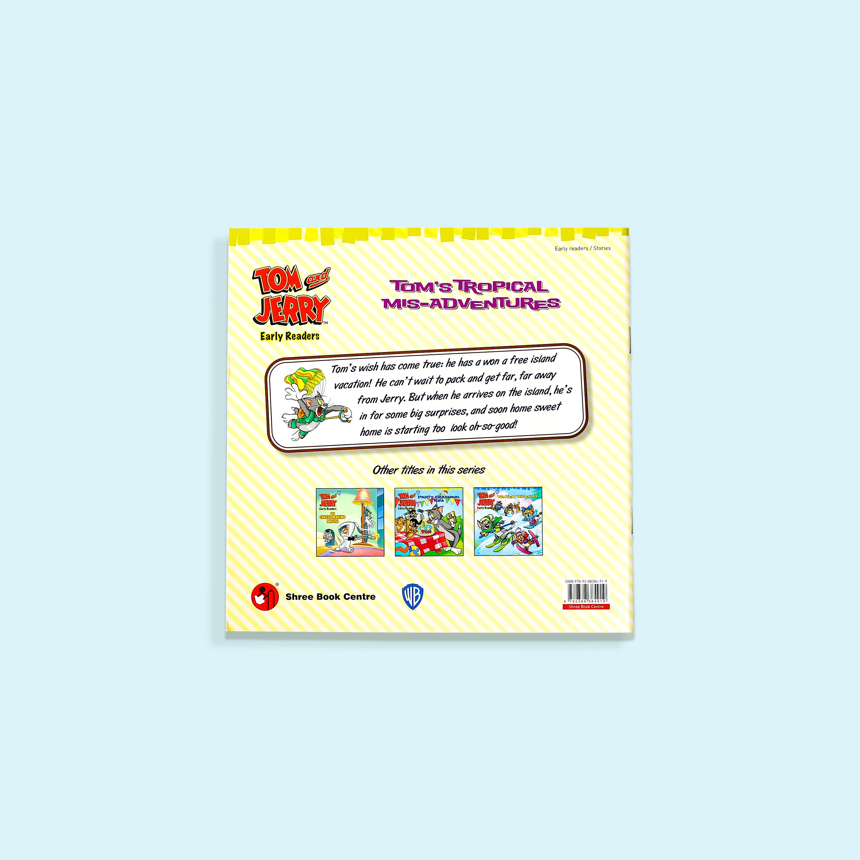 Tom and Jerry Early Readers Book