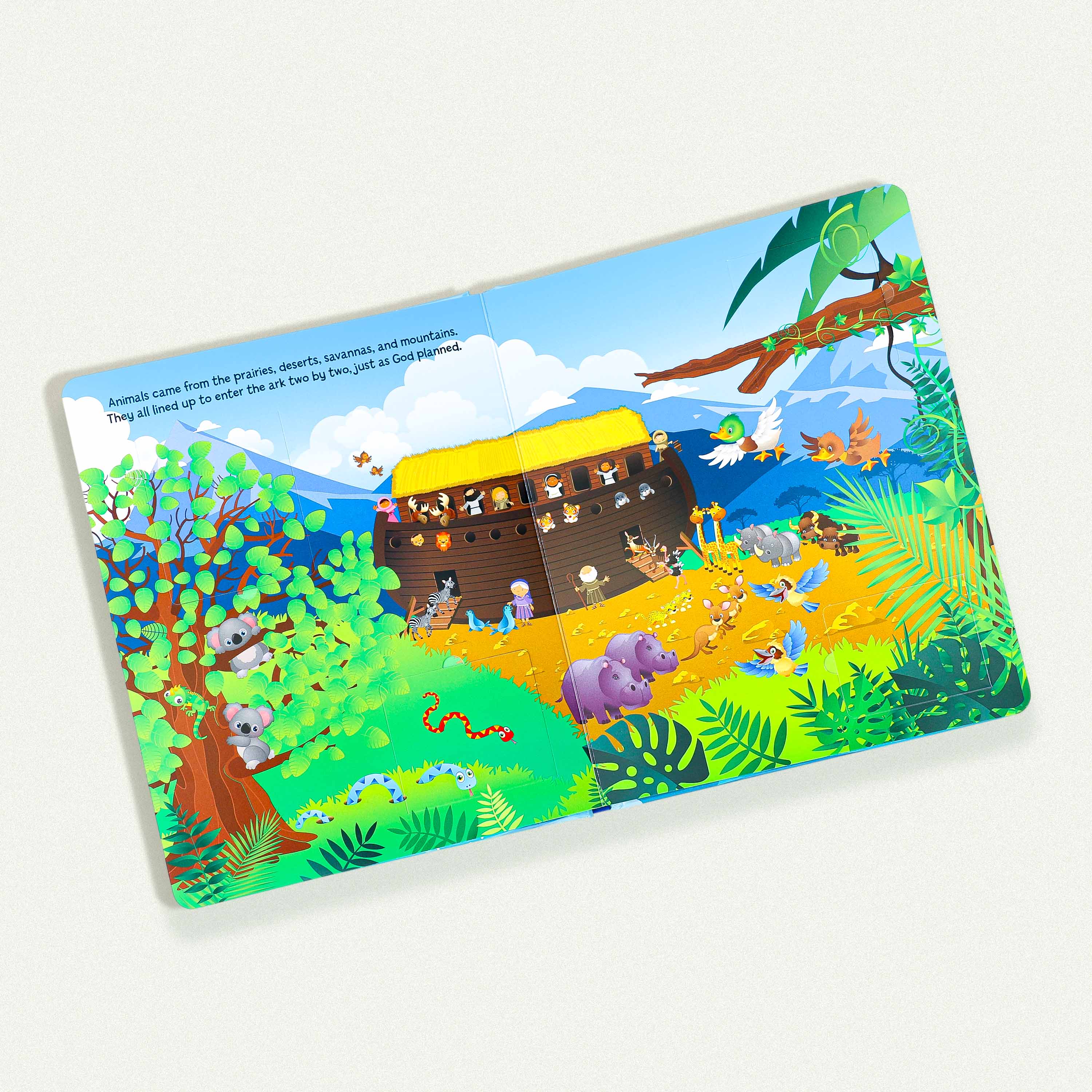 Lift the Flap Noah's Ark Book