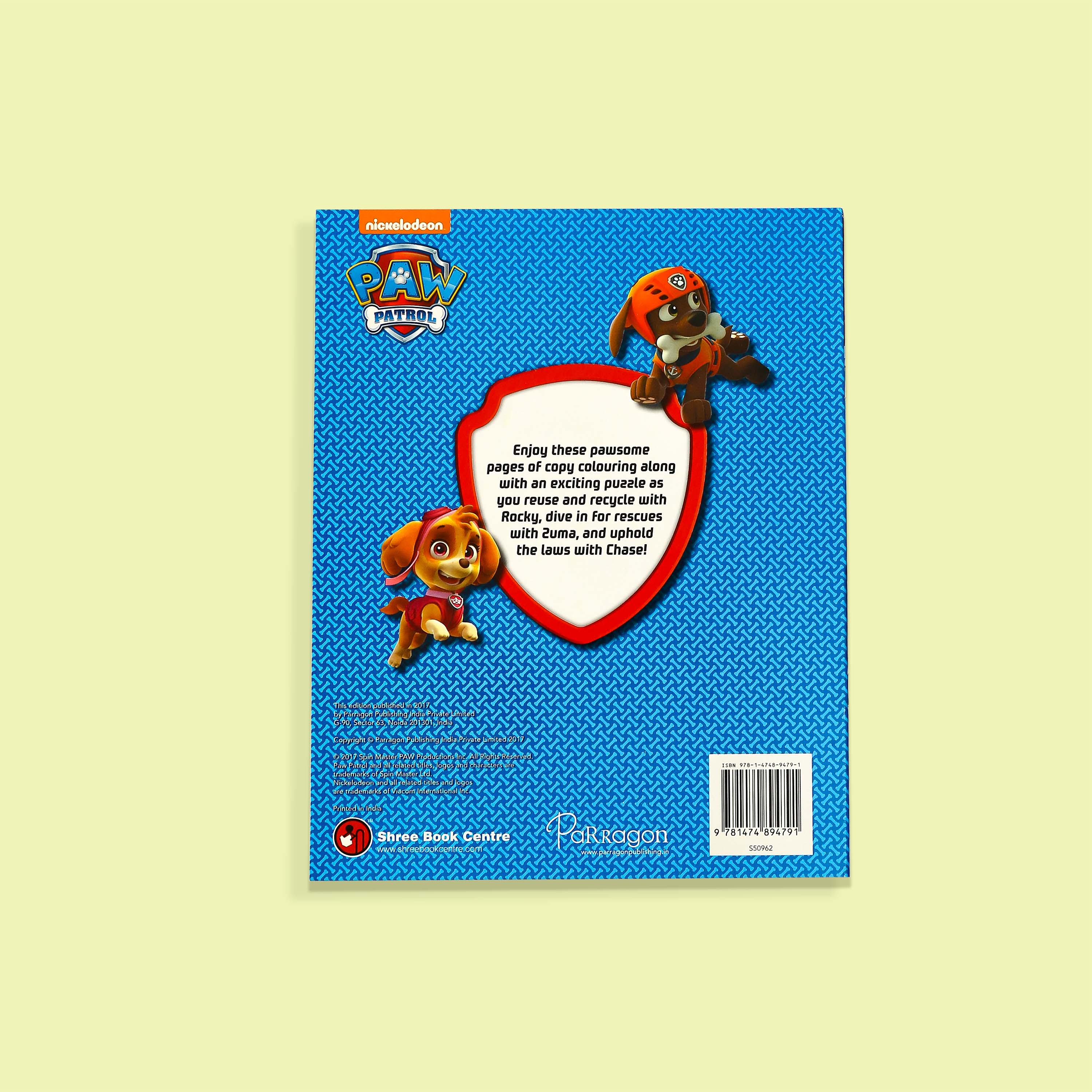 Disney Copy Colouring Puzzle Book