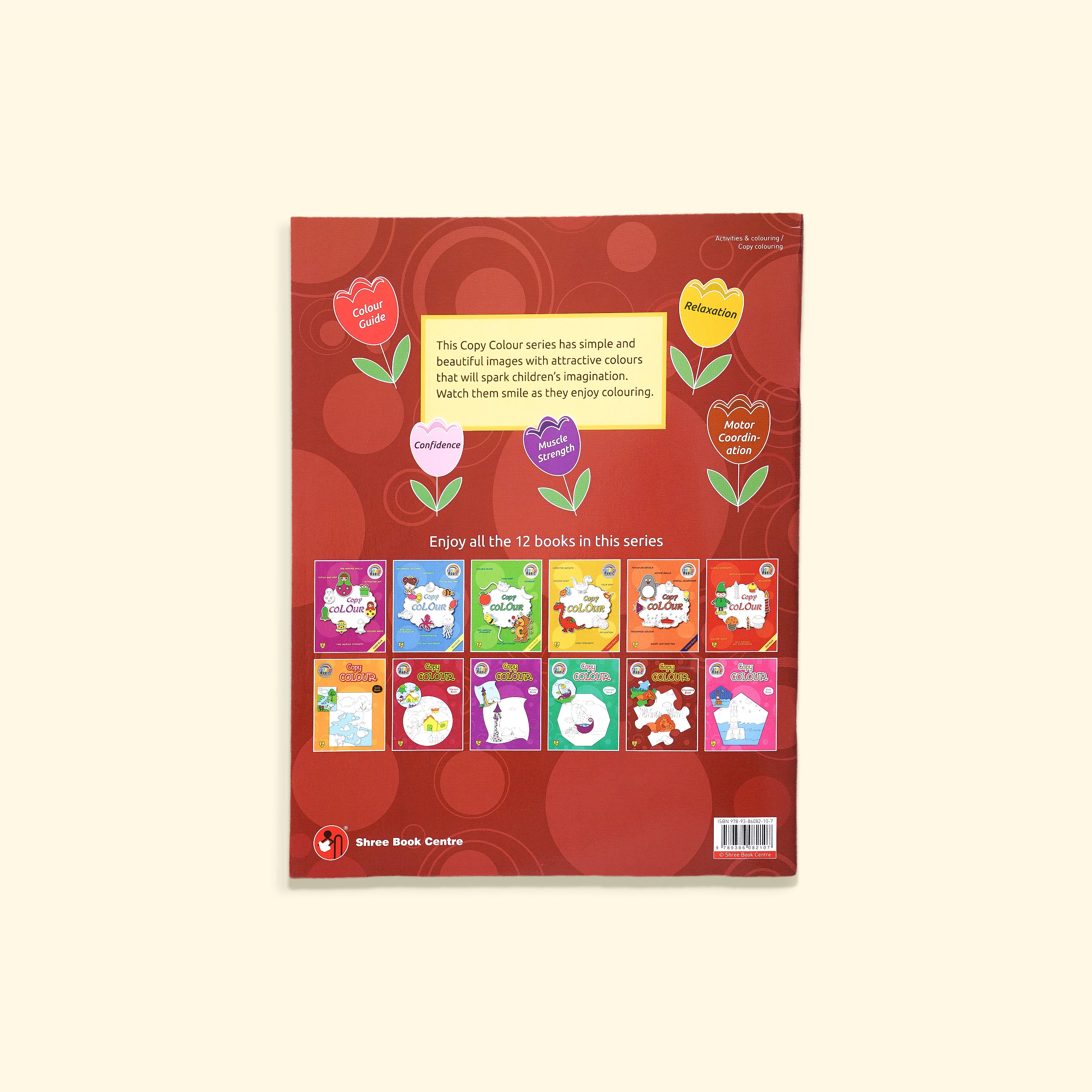 Rainbow Magic Copy Colour Book