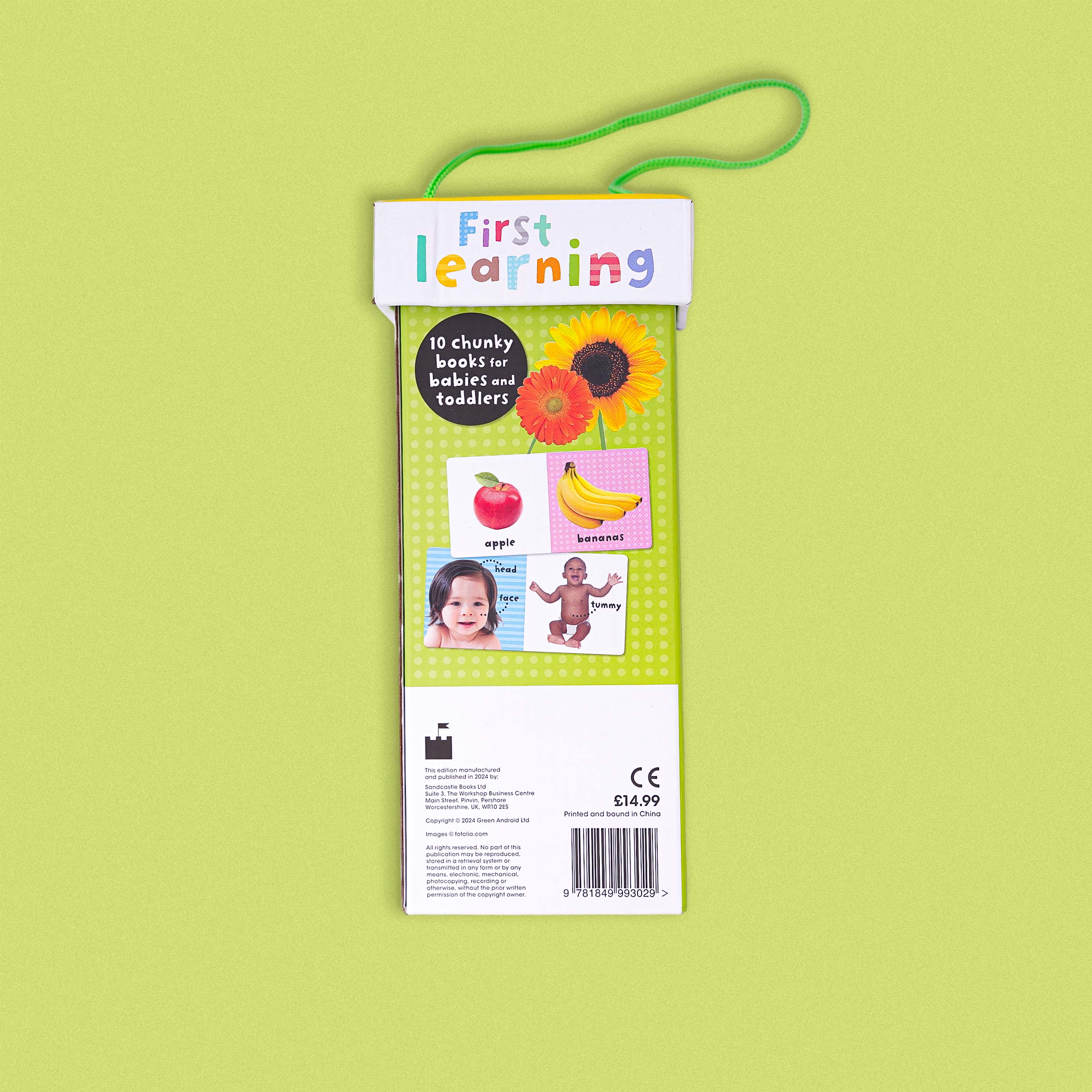 First Learning - 10 Chunky Books