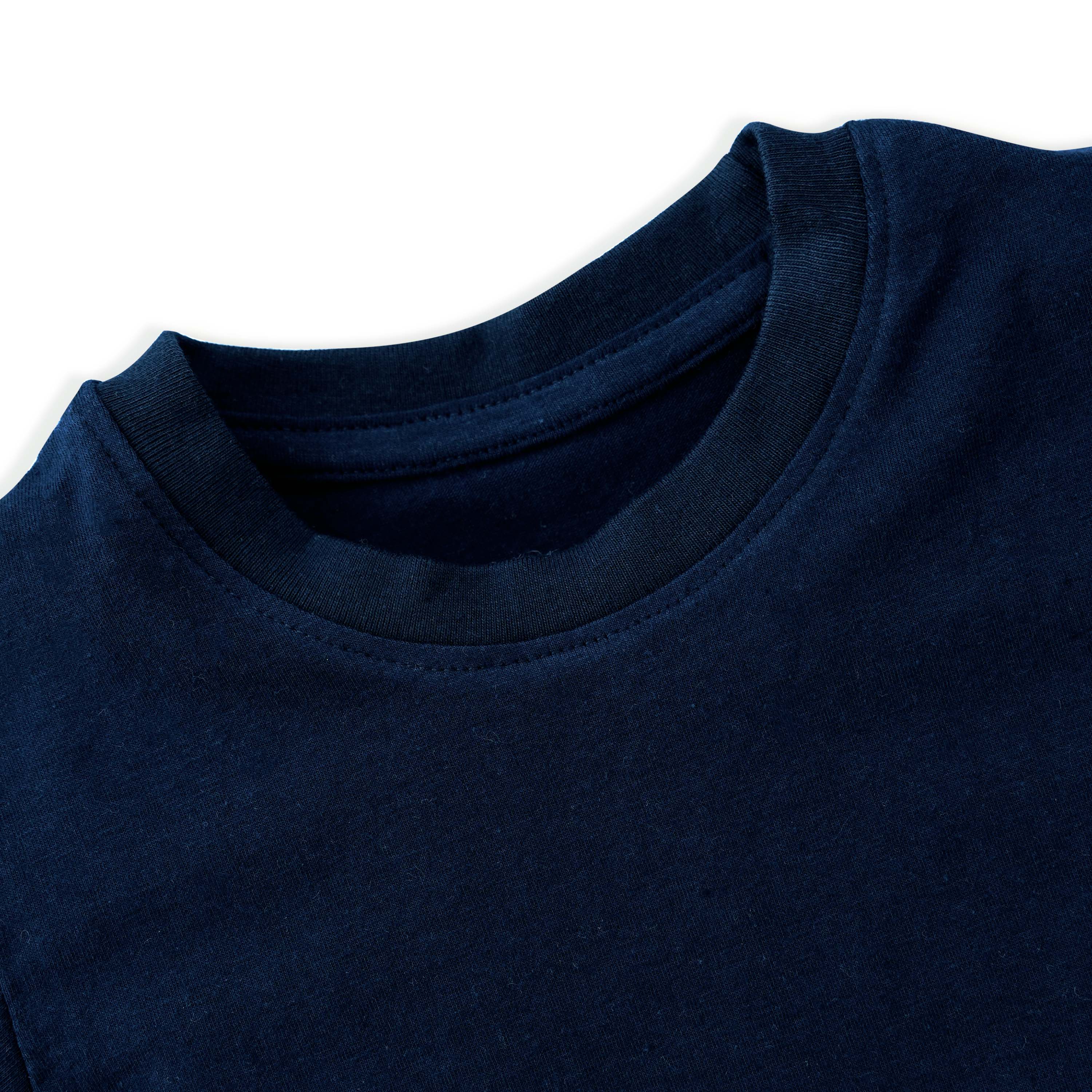 Classic Cotton Half Sleeve T-Shirt for Kids (1–4 Years) – Soft Everyday Tee