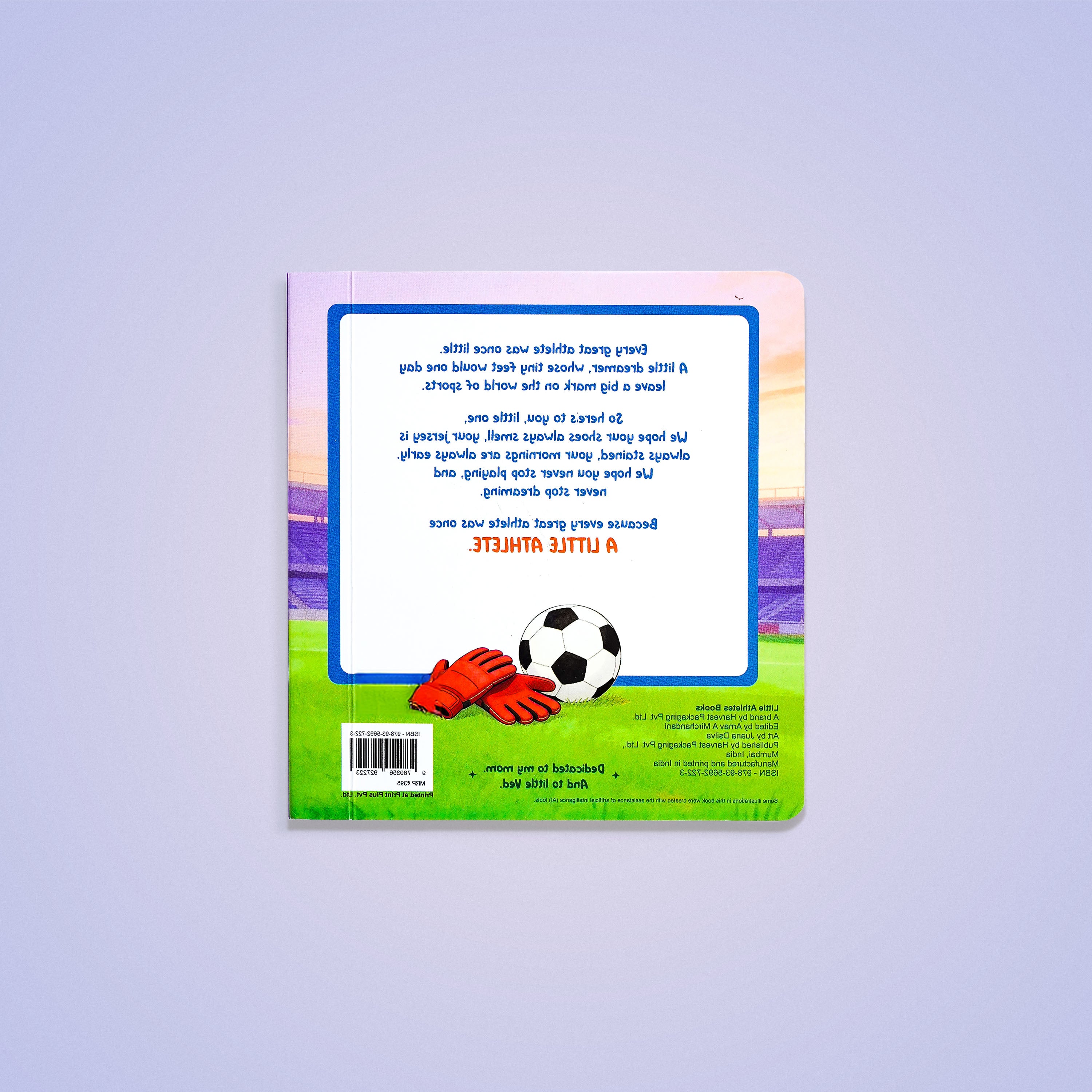 Little Athletes Book