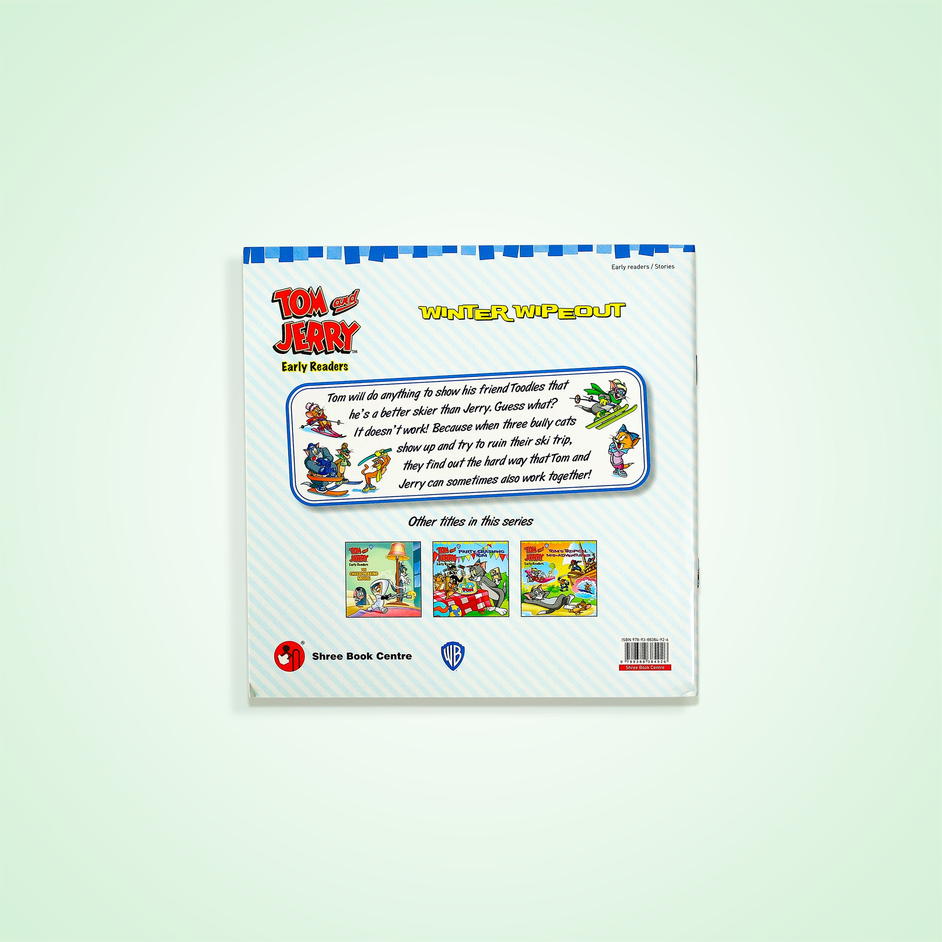 Tom and Jerry Early Readers Book
