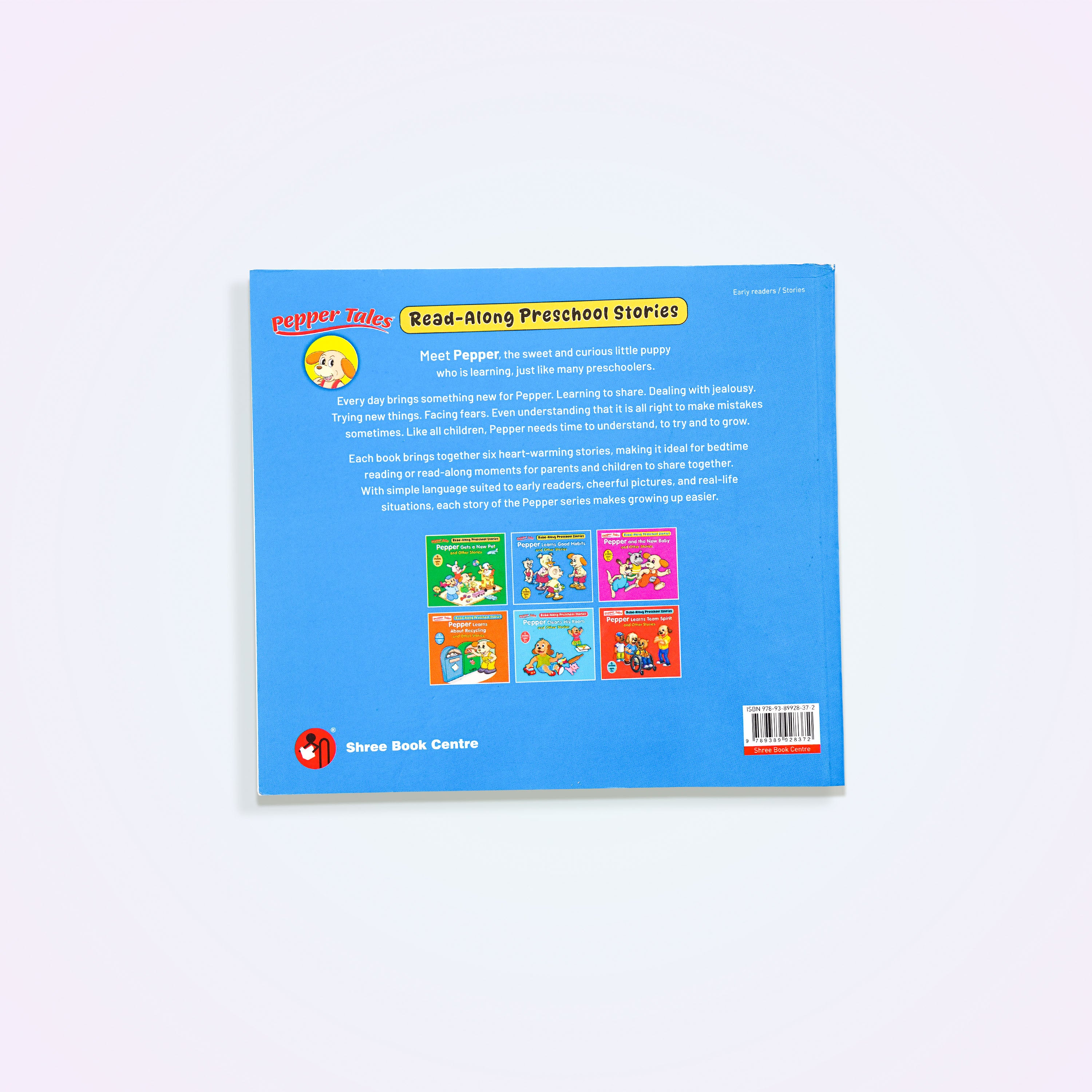 Read - Along Preschool Stories Book