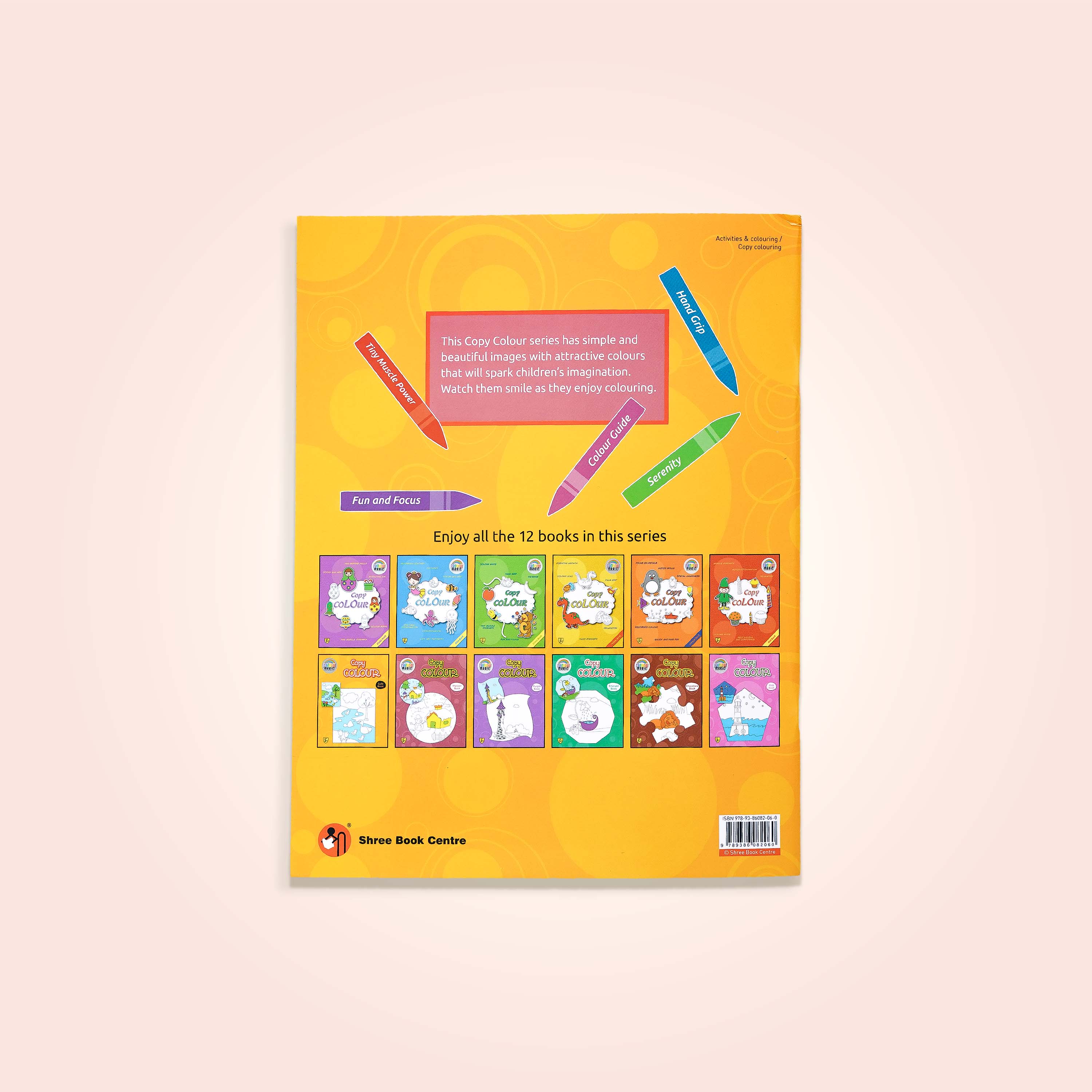 Rainbow Magic Copy Colour Book