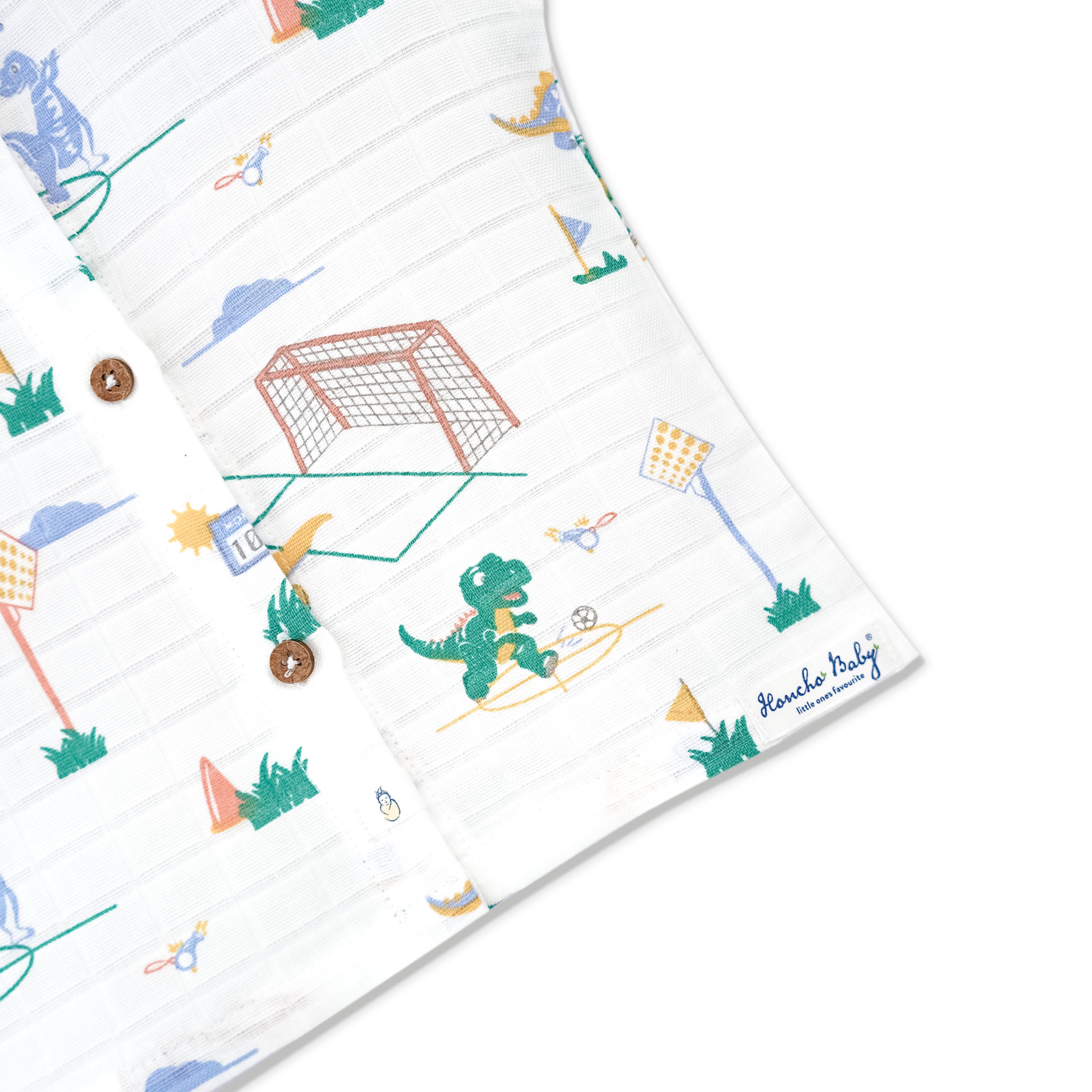 Muslin Cotton Sleeveless Top & Shorts for Babies & Toddlers Pack of 3 (Newborn–5 Years) - Happy Days Combo