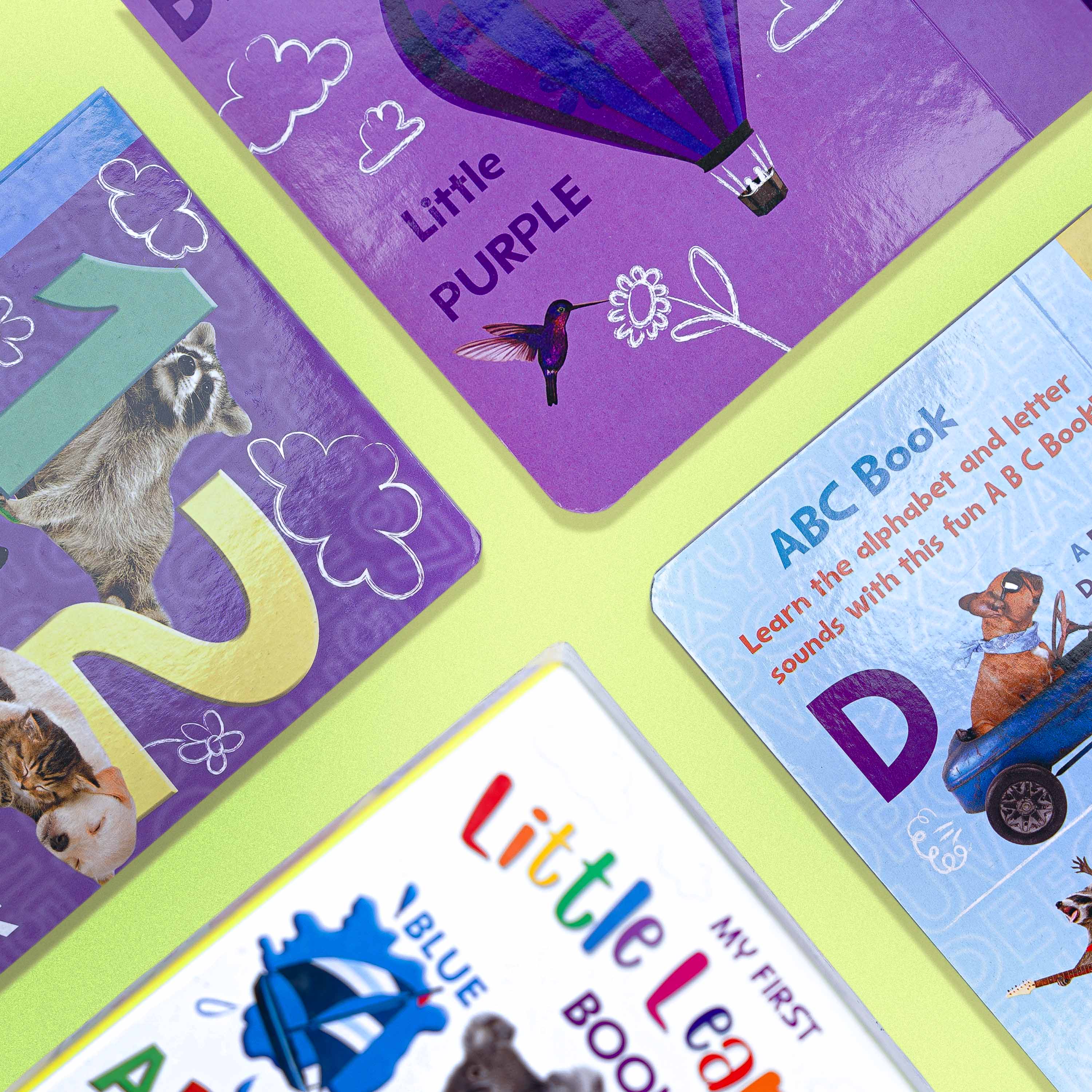 My First Little Learning Books (Pack of 3 Titles)