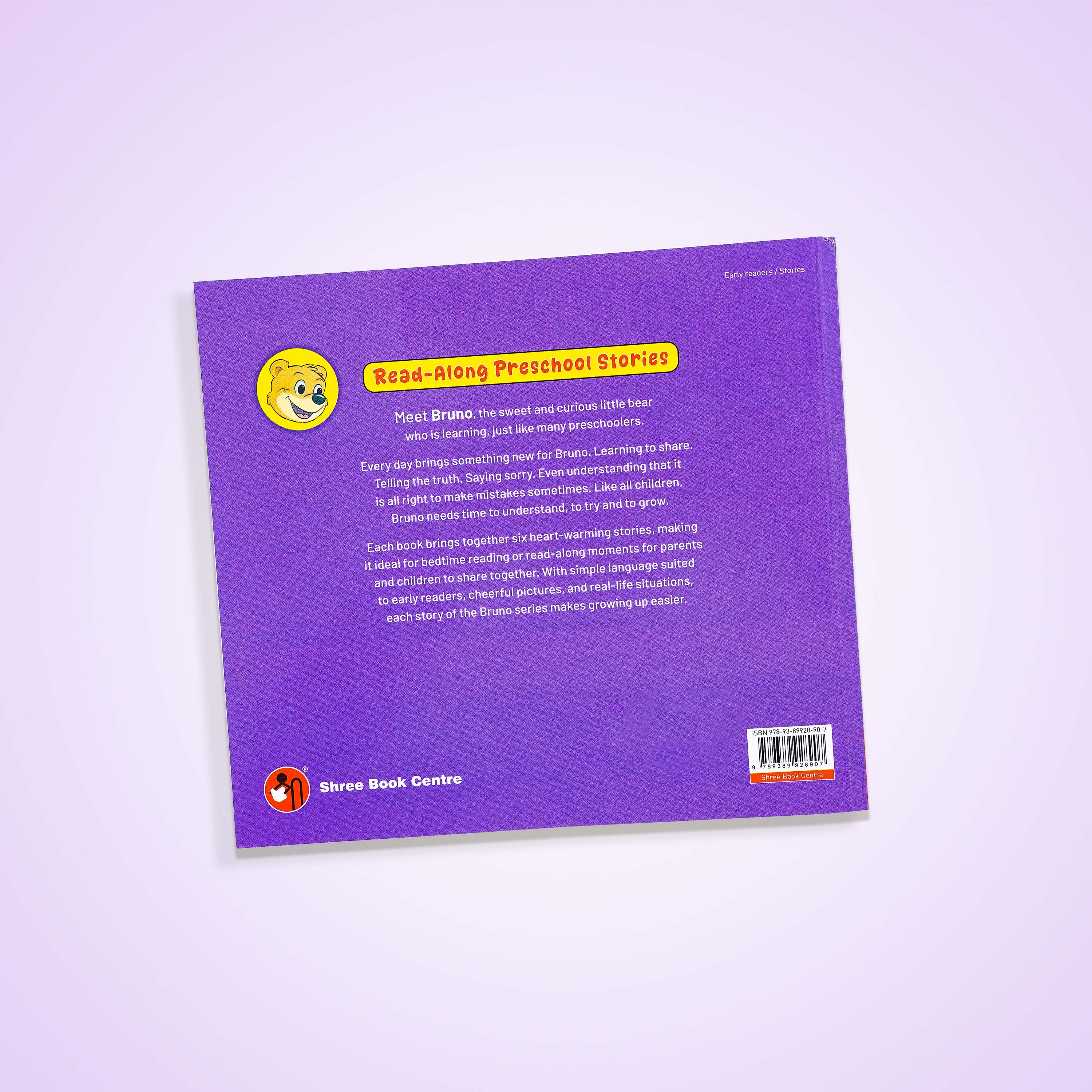Read - Along Preschool Stories Book