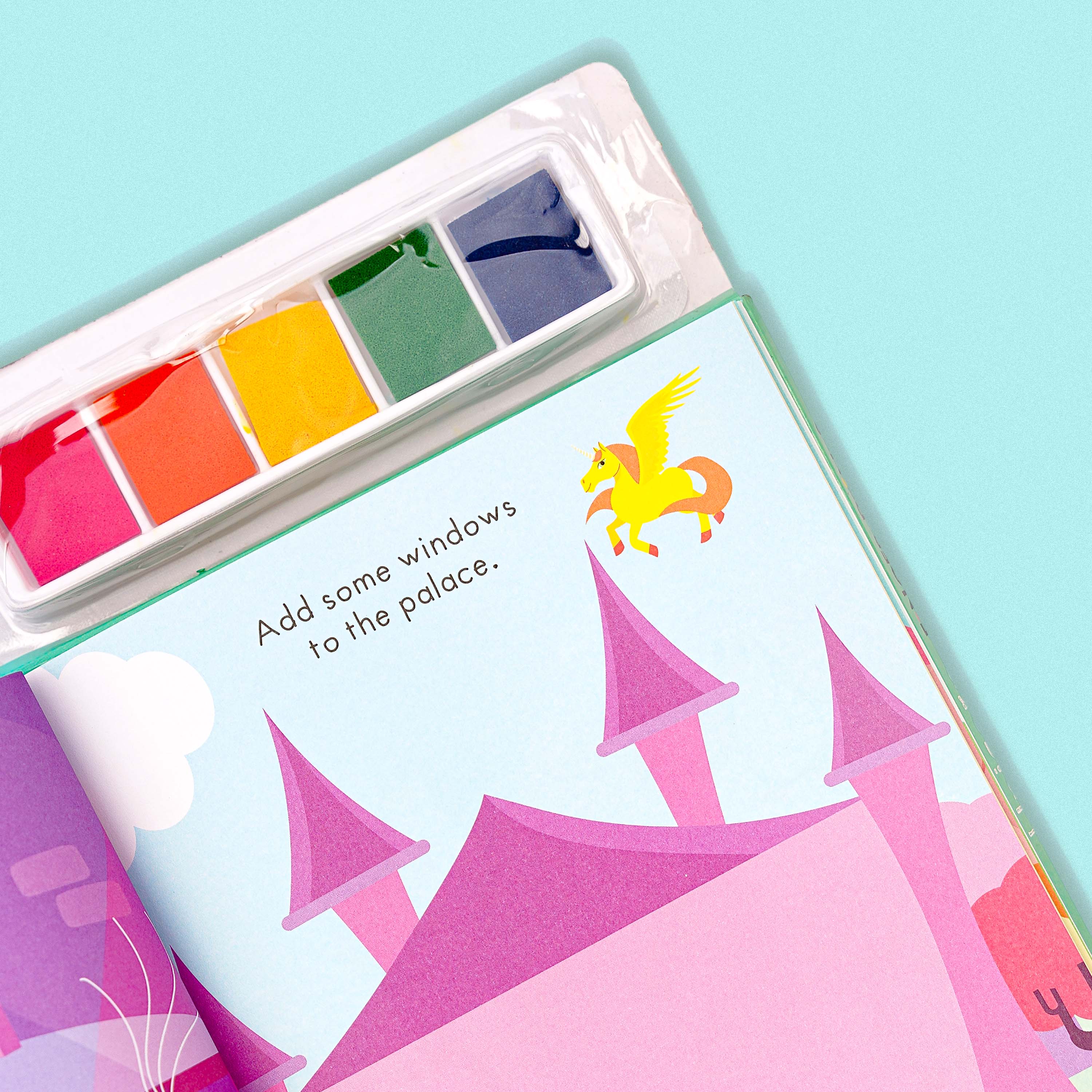 Unicorn Finger Prints Book