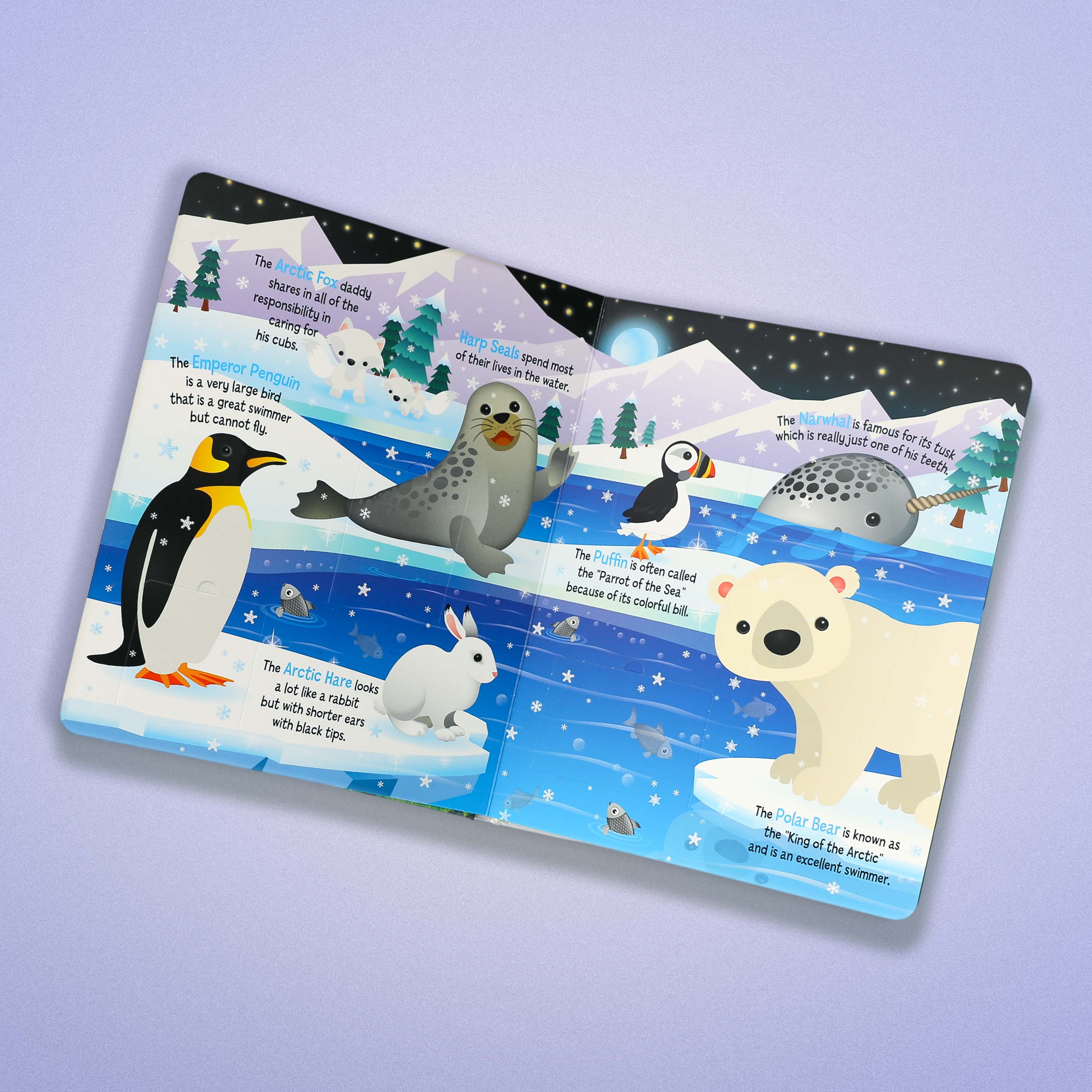 Lift the Flap Learn About Animals Books for Toddlers