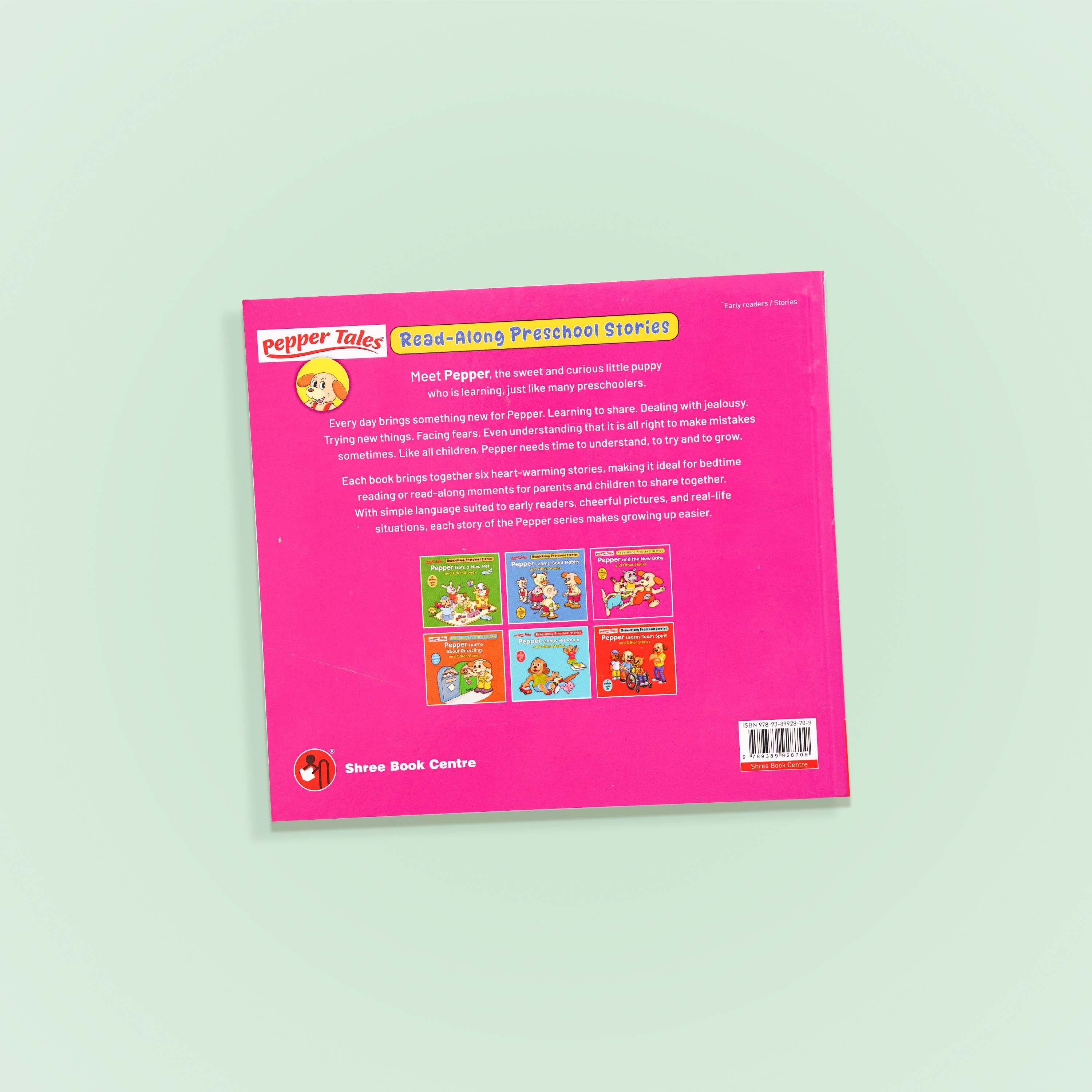 Read - Along Preschool Stories Book