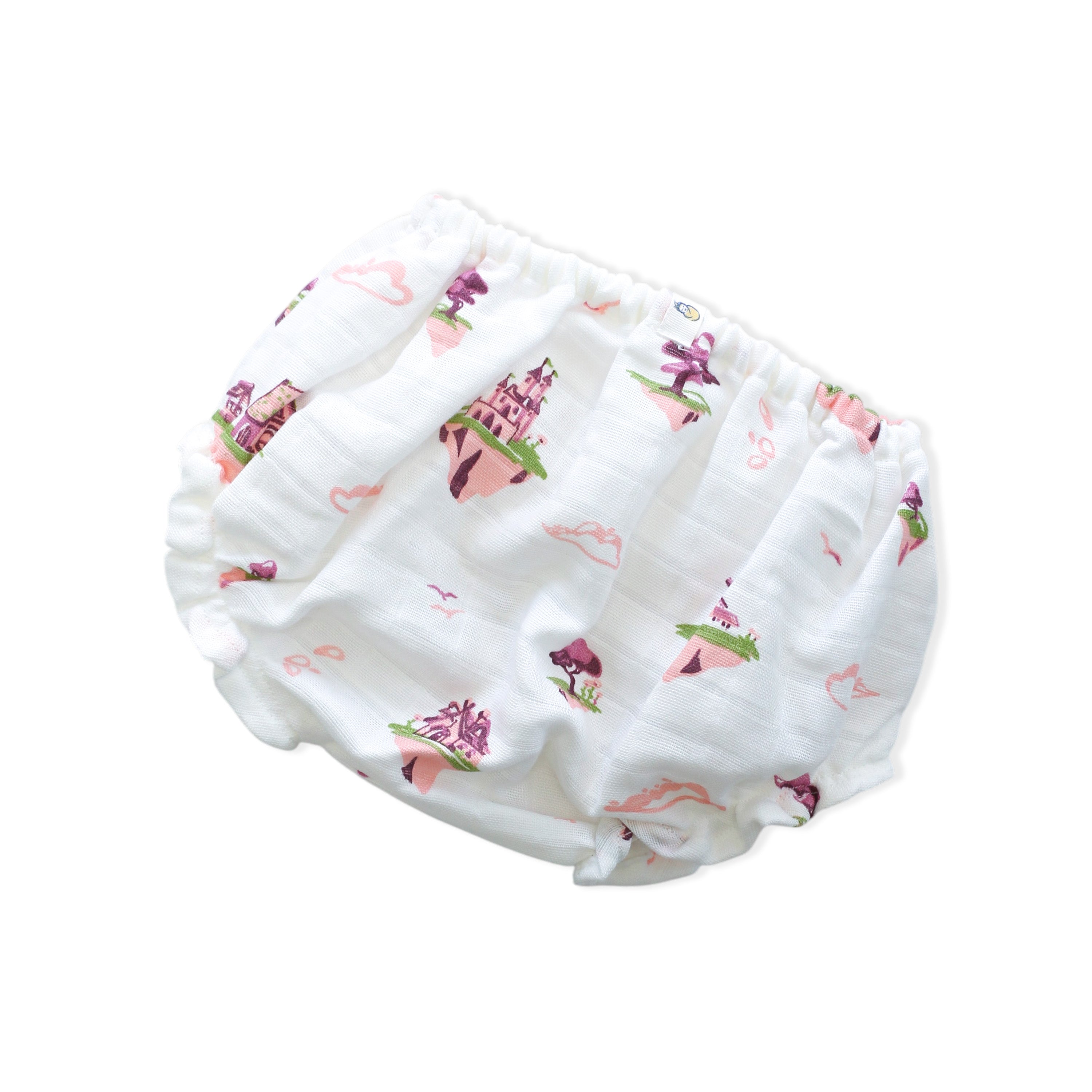 Muslin Cotton Girls Bloomers  - Dream, Drive & Play Combo