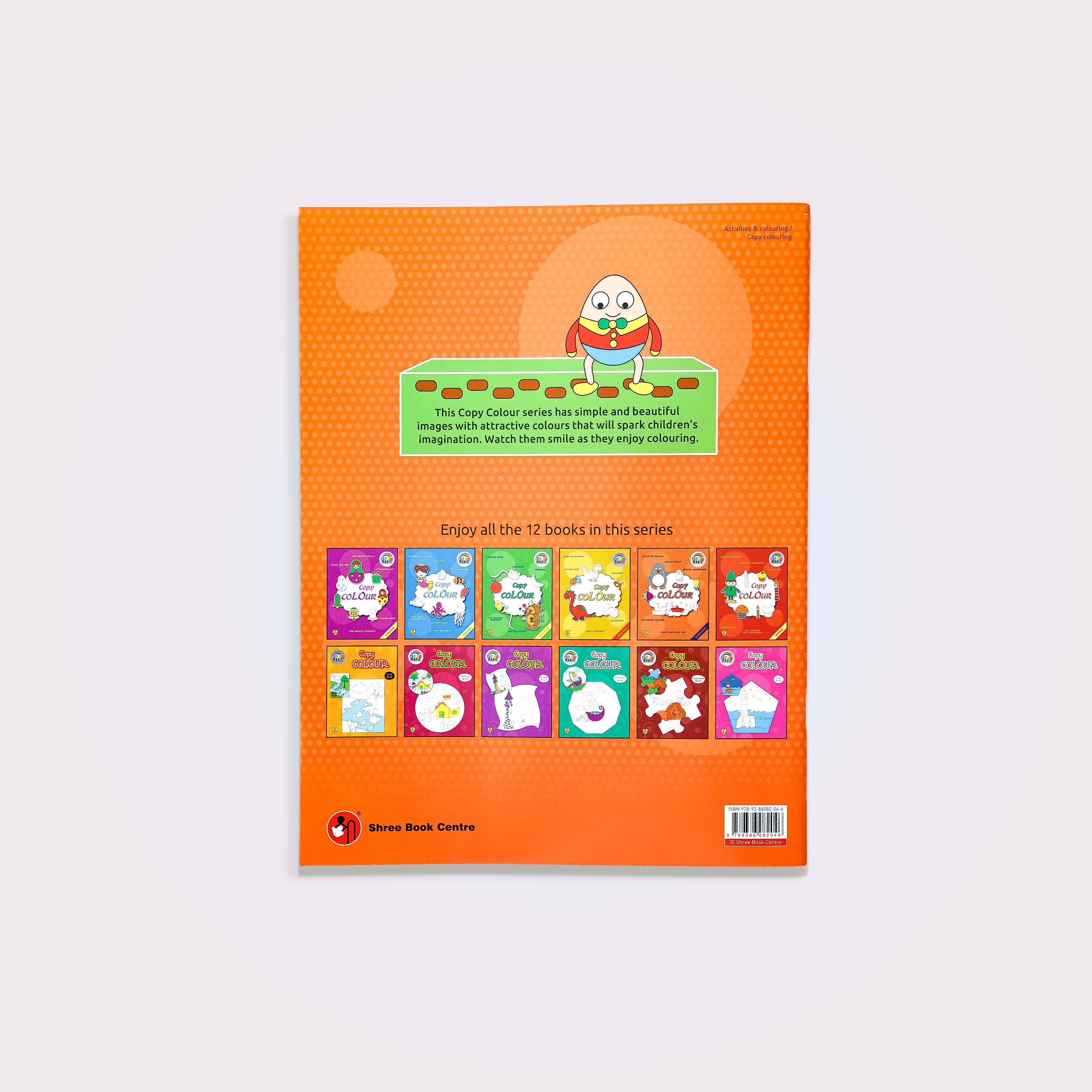 Rainbow Magic Copy Colour Book