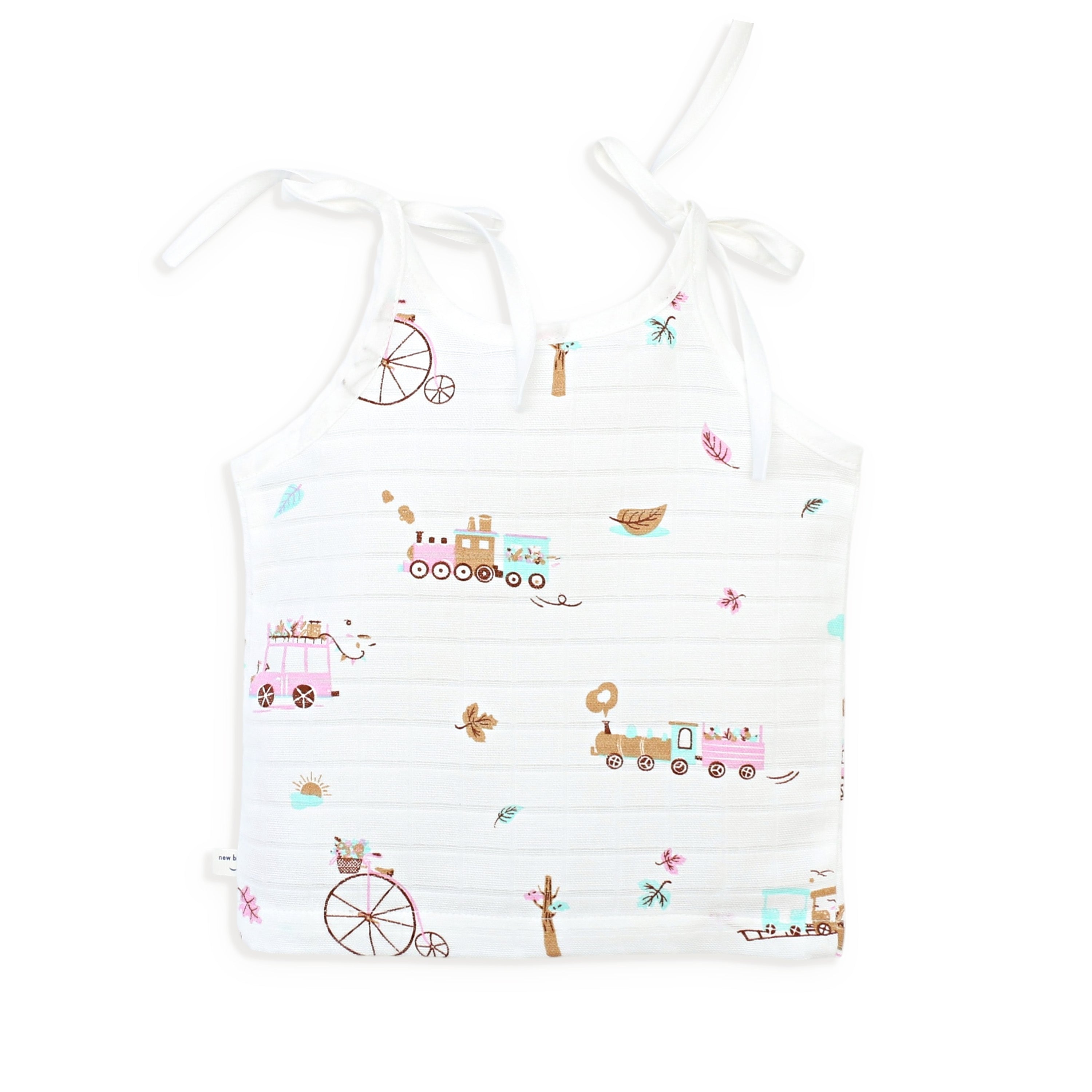 Muslin Knot Jablas (Newborn - 0-3 months) -  Tiny Wheels & Wonders