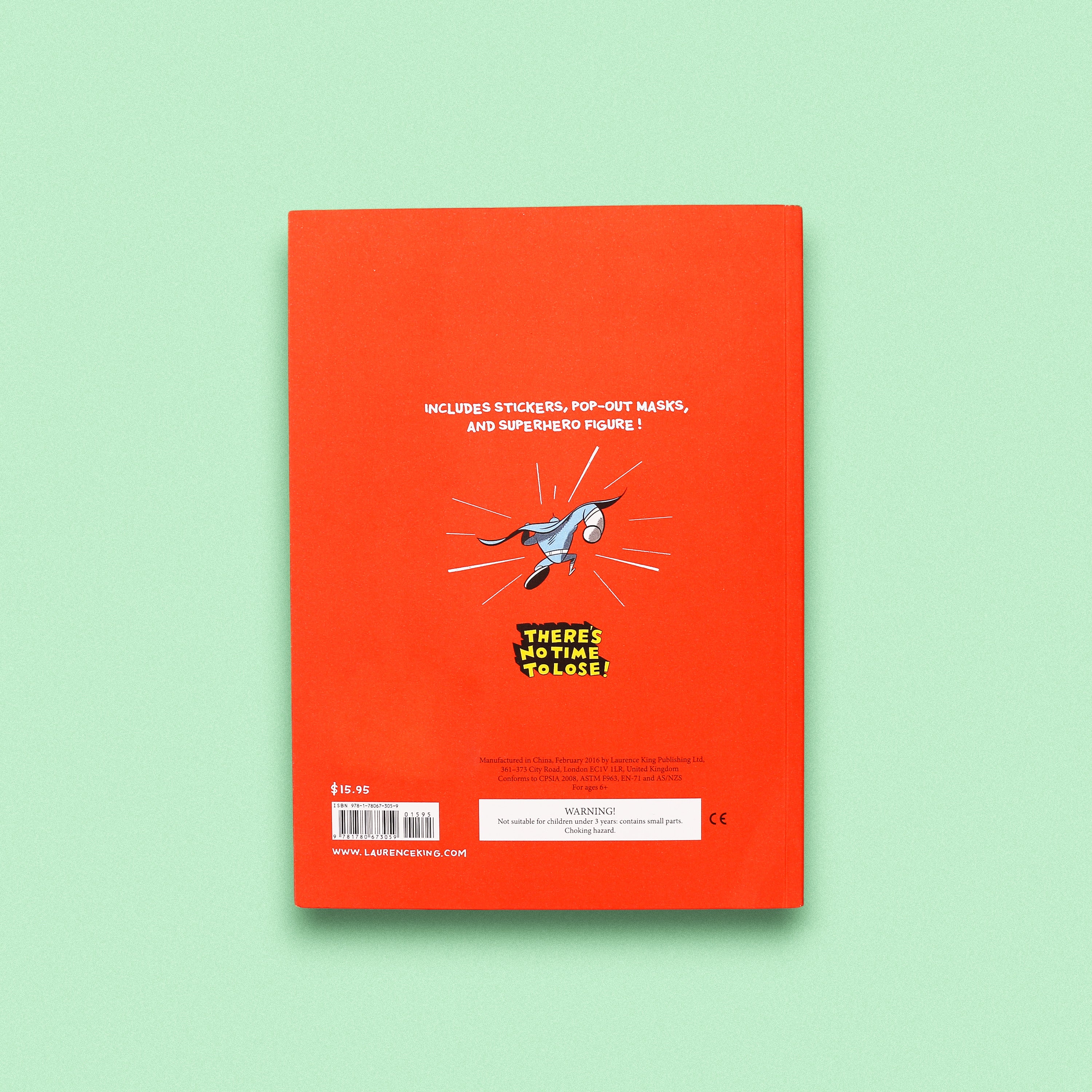 The Super Book for Superheroes
