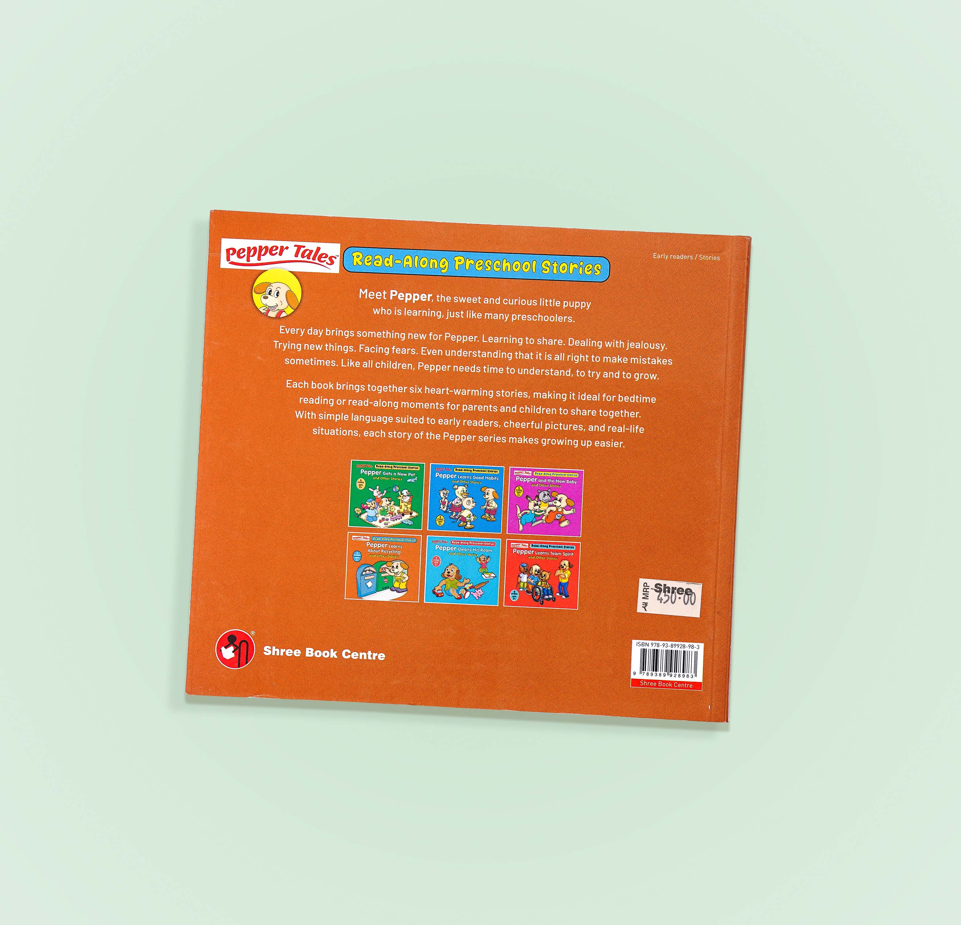 Read - Along Preschool Stories Book