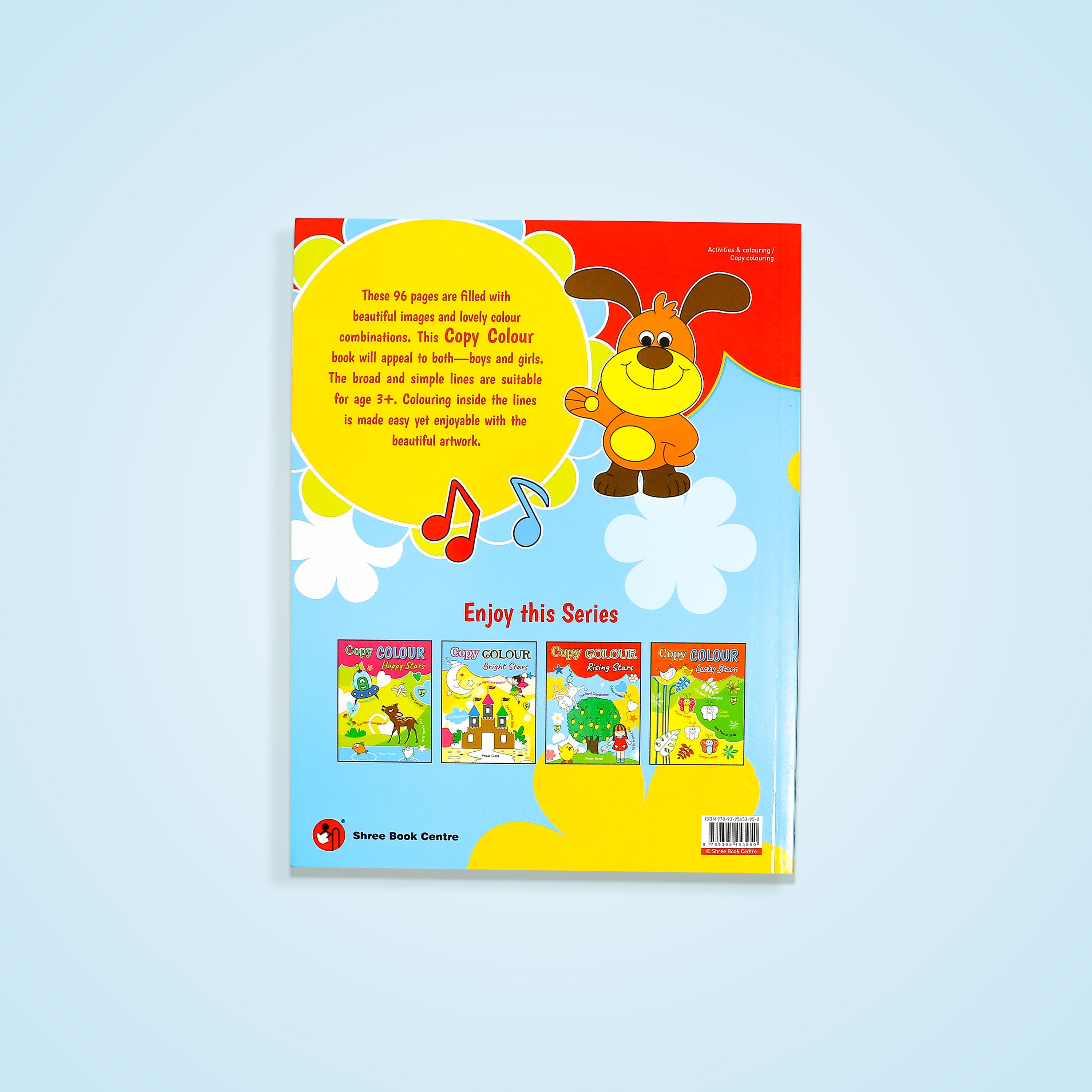 Copy Colour Book