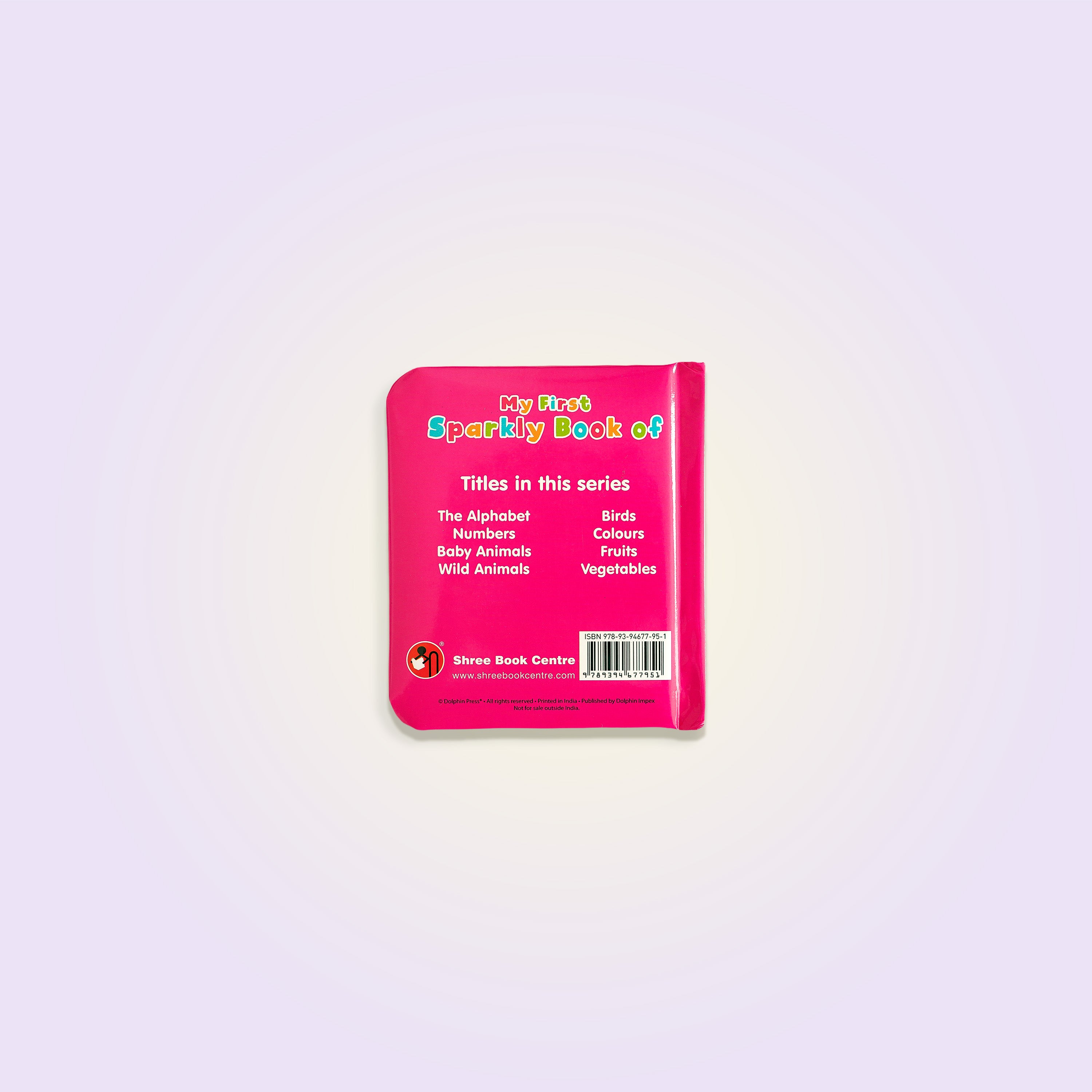 My First Sparly Book