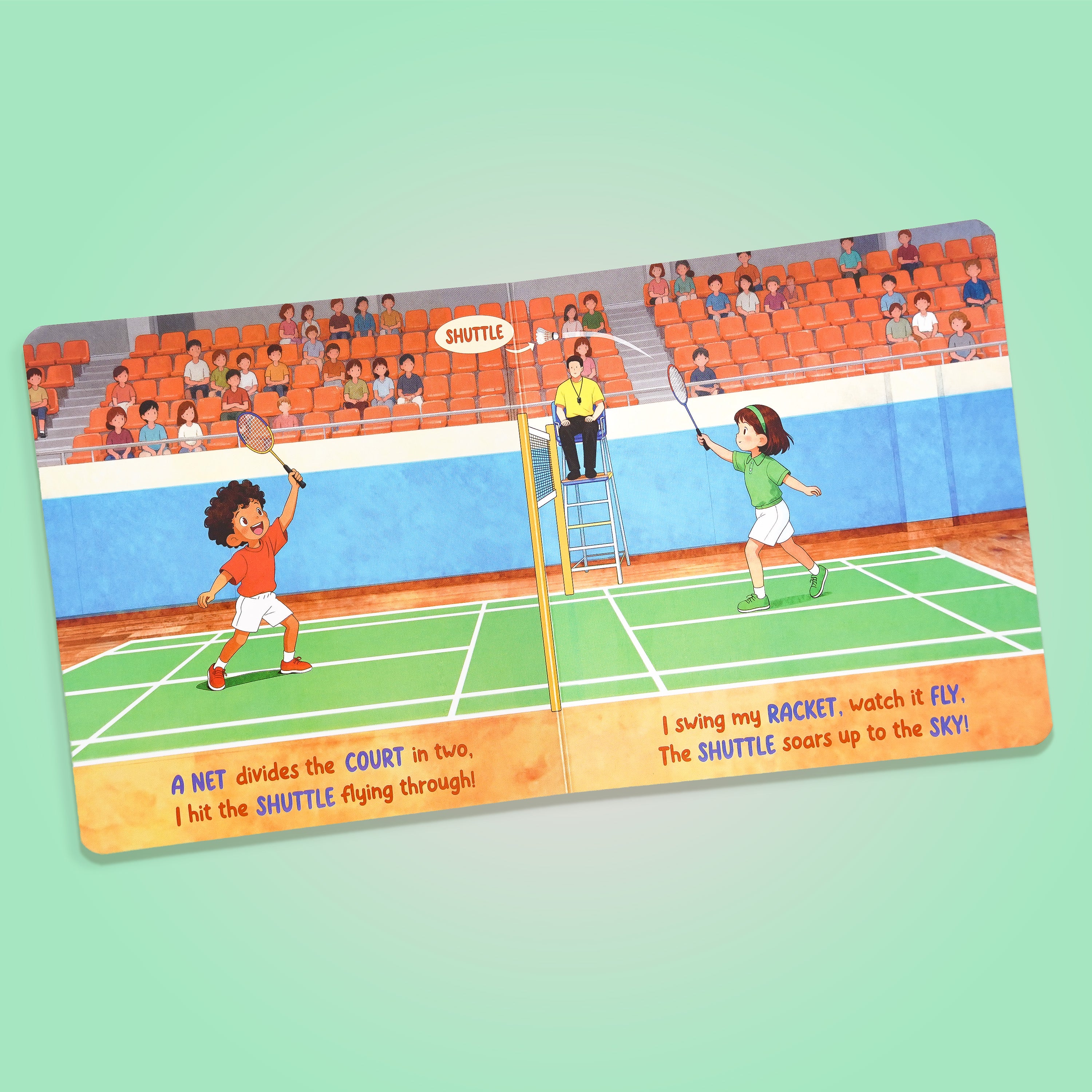 Little Athletes Book