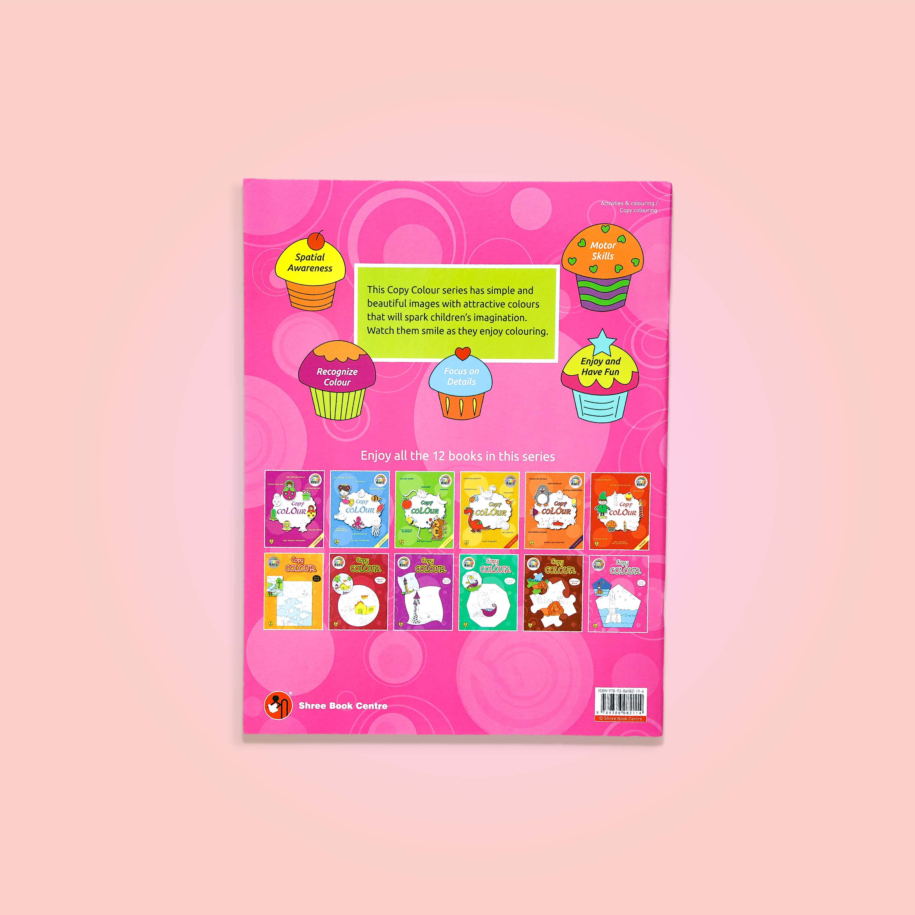 Rainbow Magic Copy Colour Book