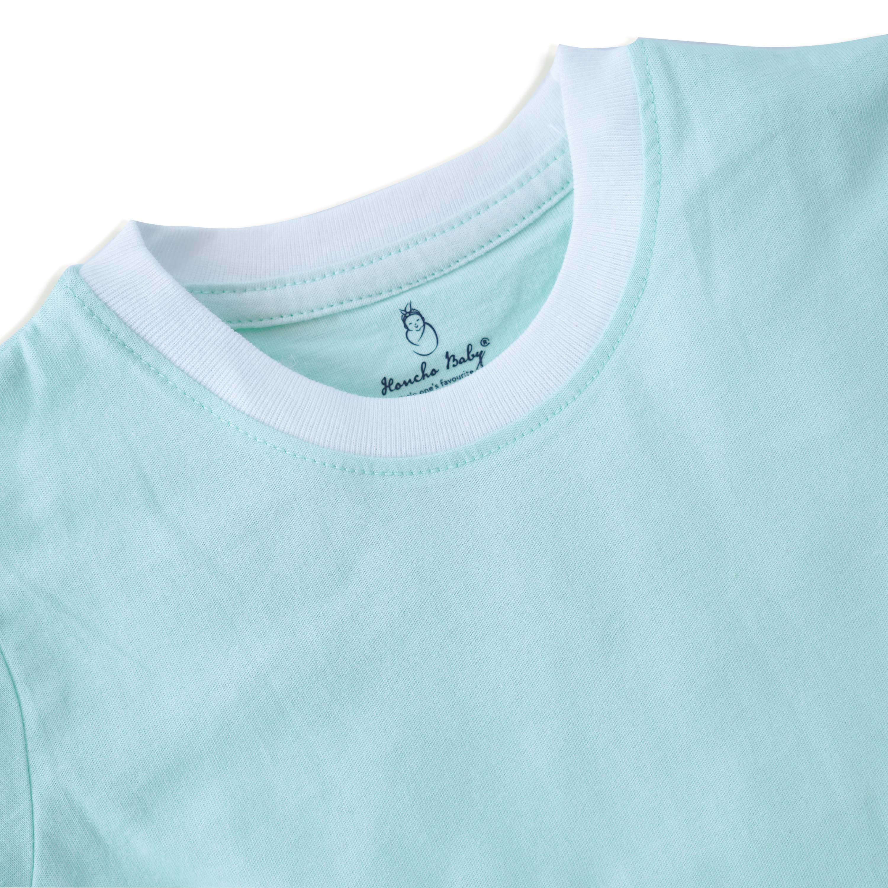 Classic Cotton Half Sleeve T-Shirt for Kids (1–4 Years) – Soft Everyday Tee