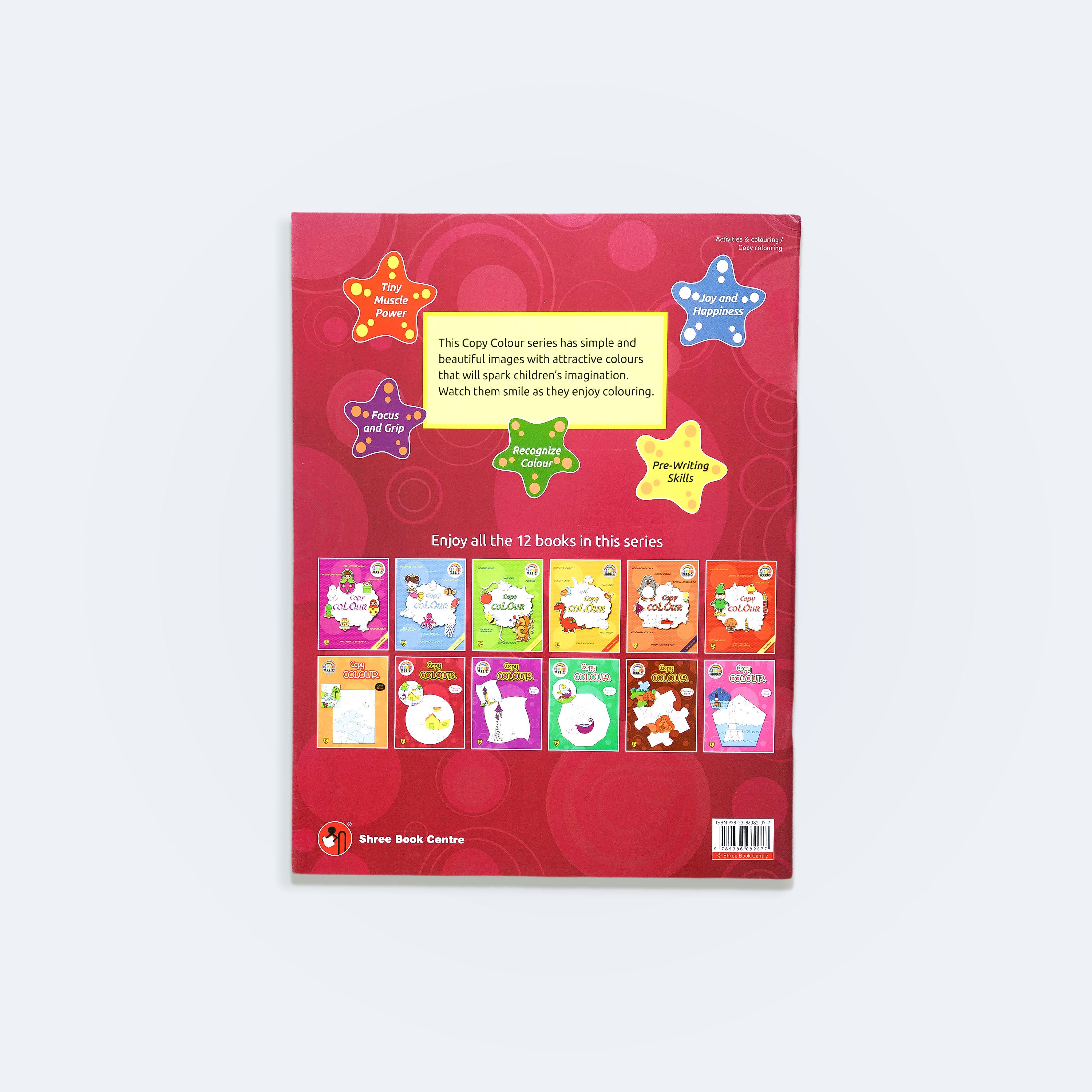 Rainbow Magic Copy Colour Book