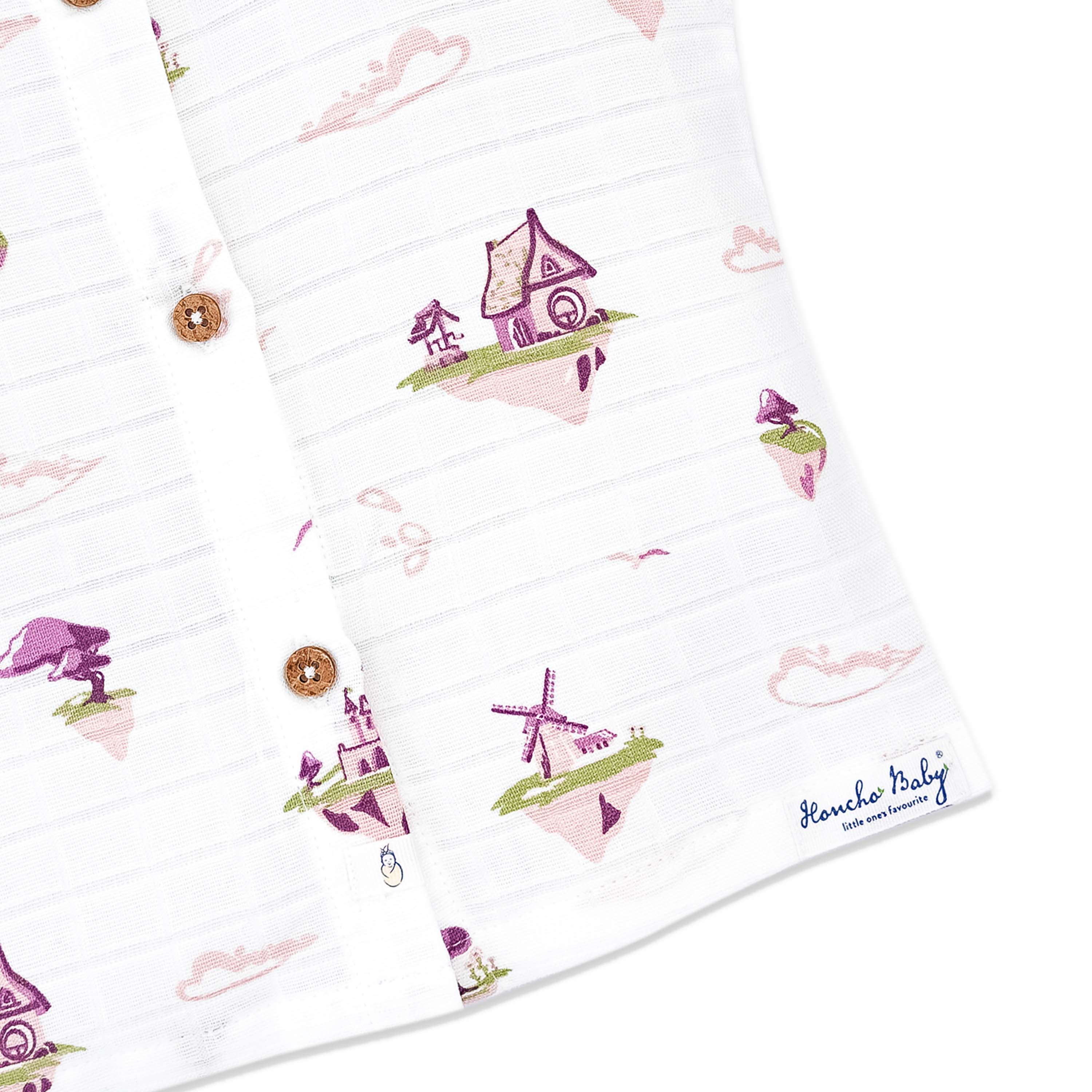 Muslin Cotton Sleeveless Top & Shorts for Babies & Toddlers Pack of 3 (Newborn–5 Years) - Dream, Drive & Play Combo