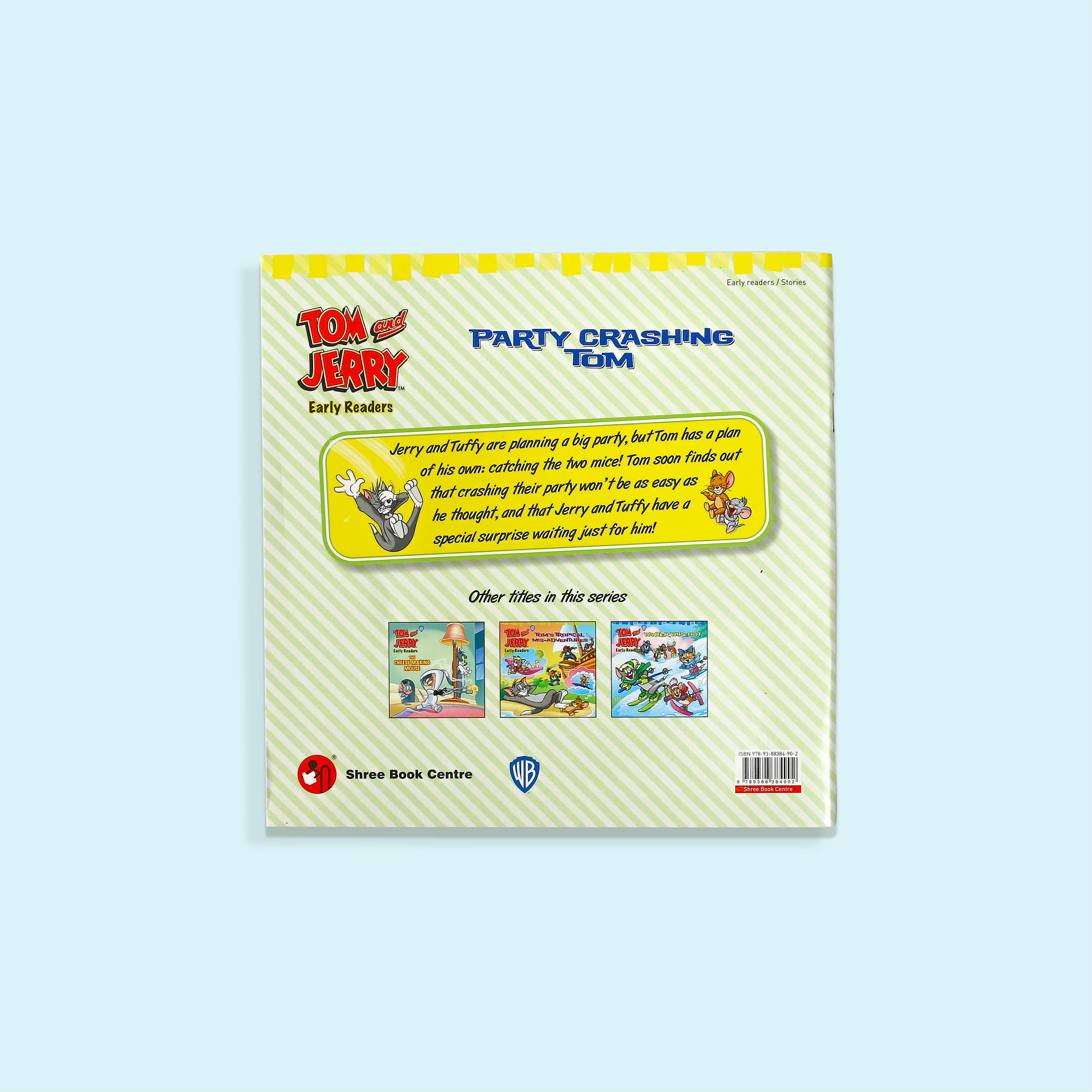 Tom and Jerry Early Readers Book