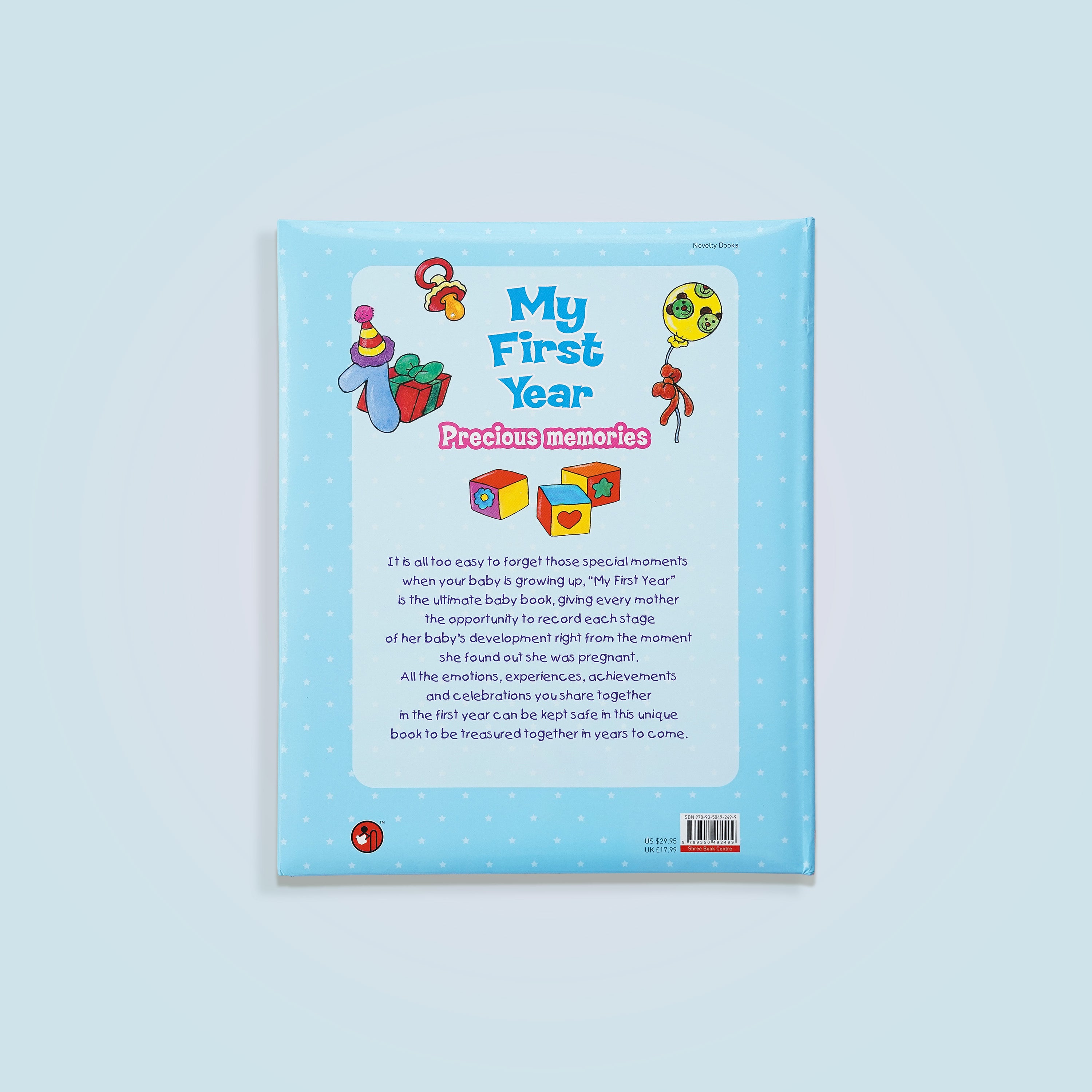 My First Year Precious Memories Book