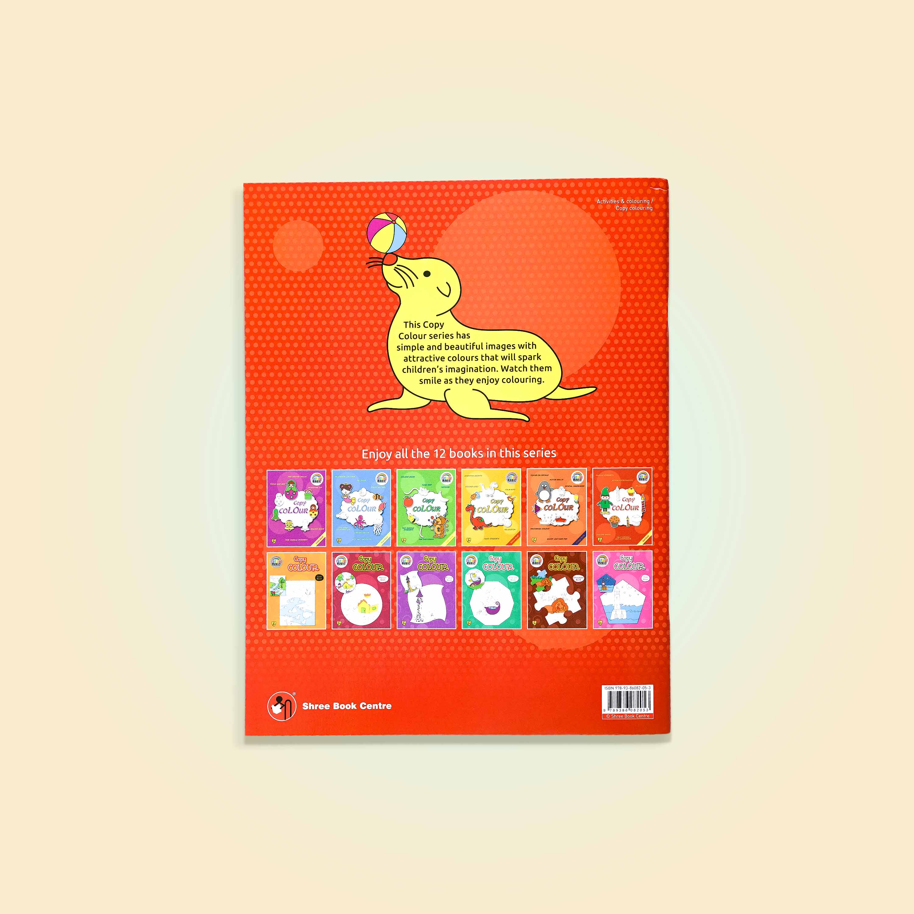 Rainbow Magic Copy Colour Book