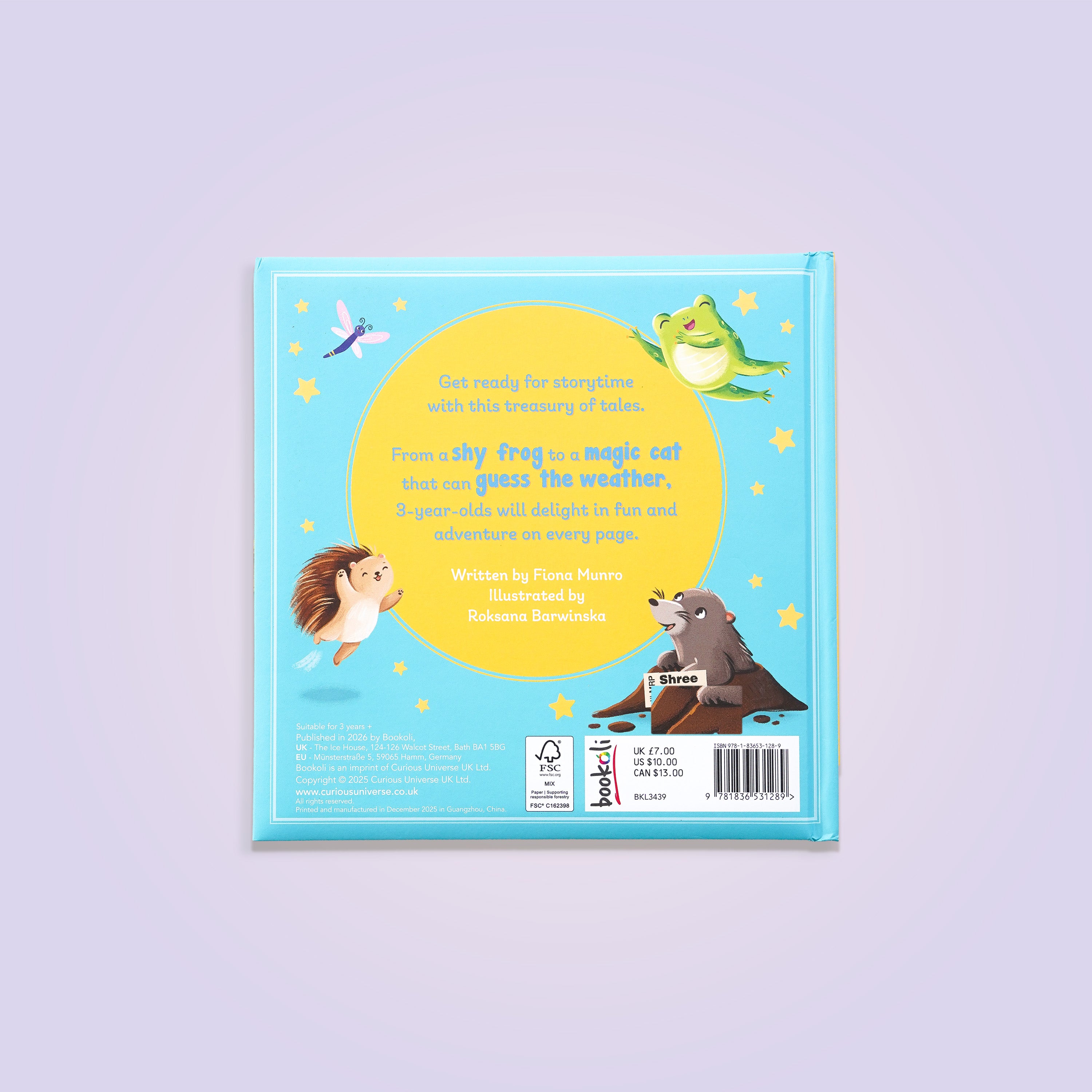 Stories For 1-3 Year Olds Book