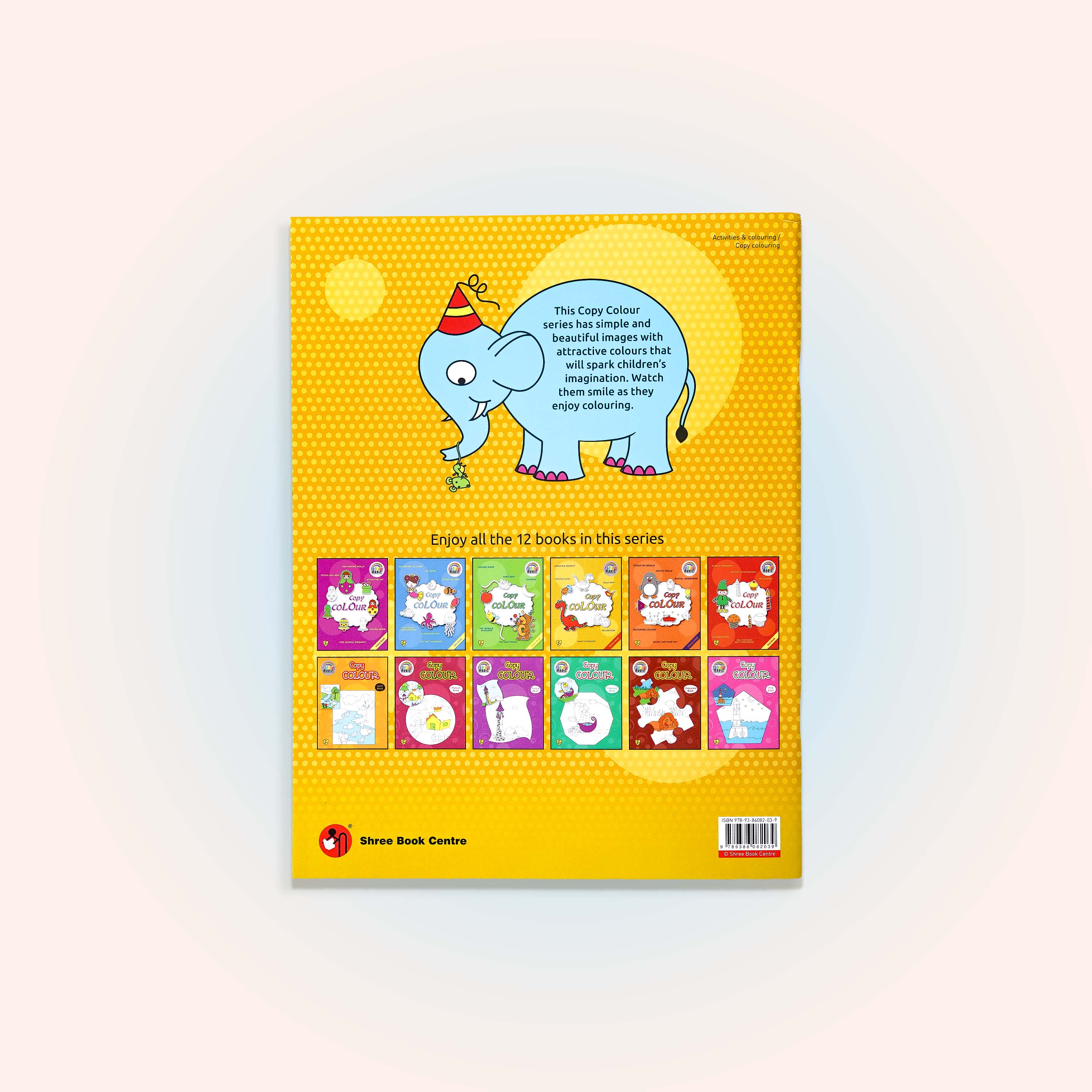 Rainbow Magic Copy Colour Book